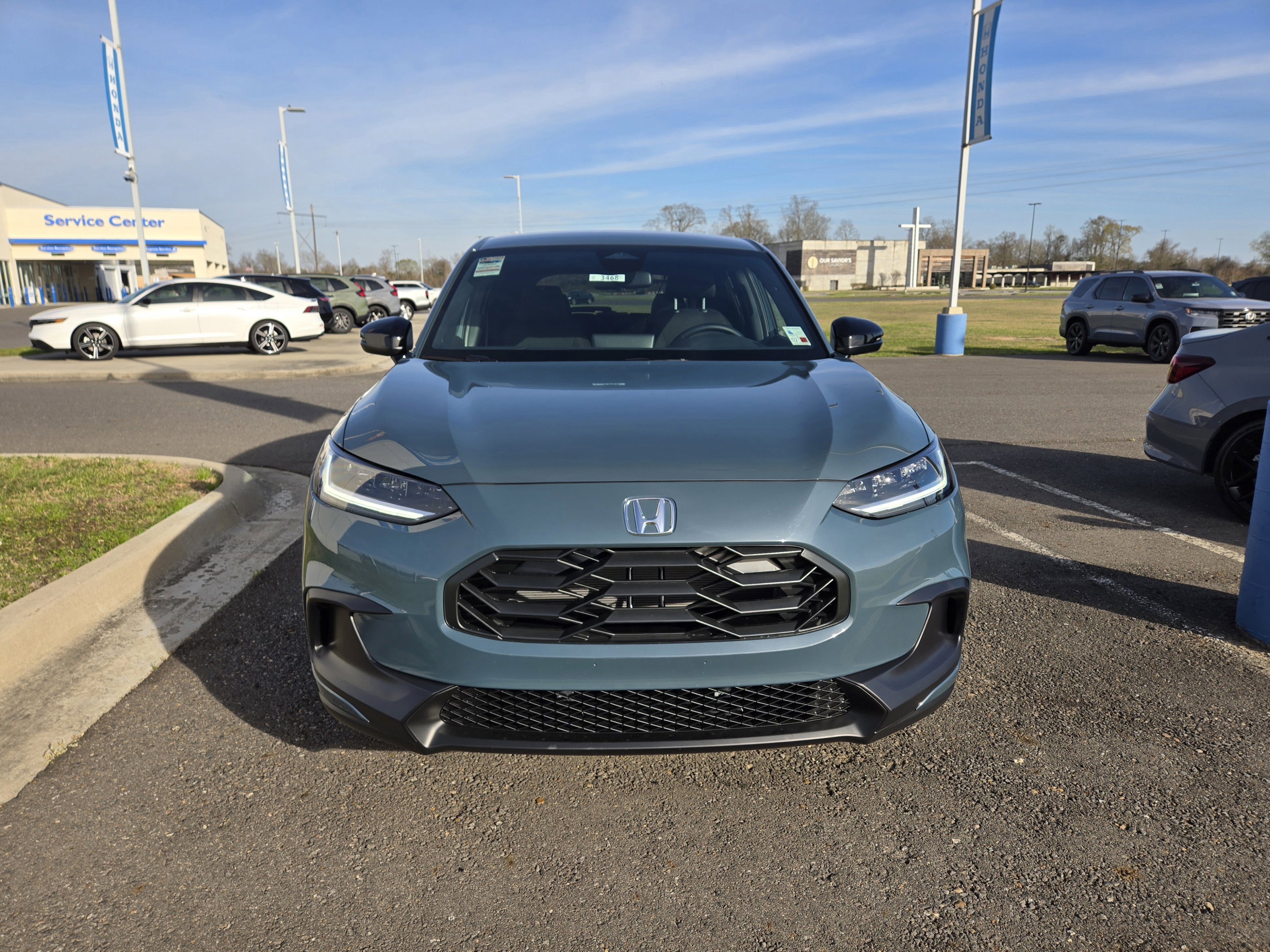 2026 Honda HR-V Sport