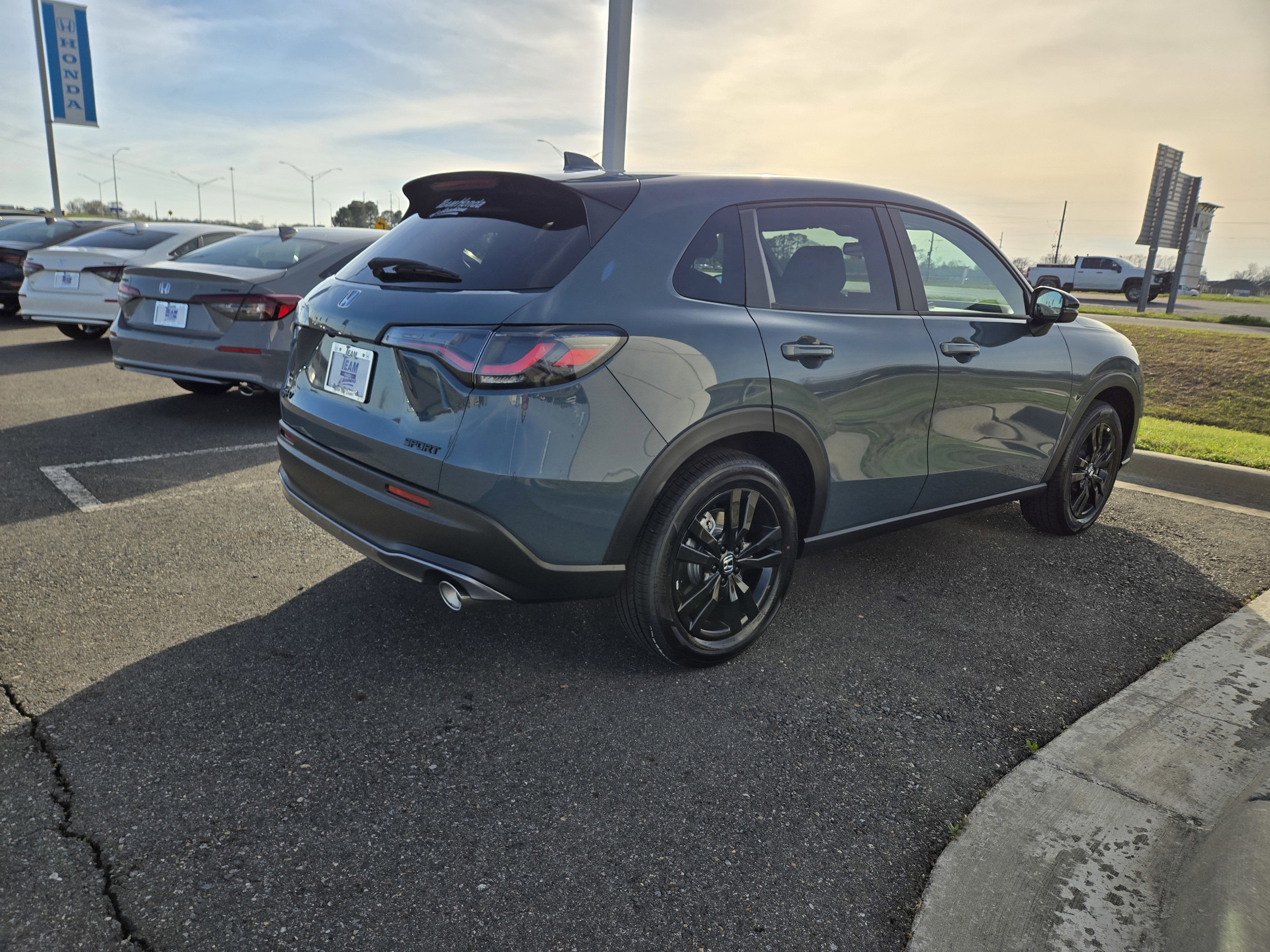 2026 Honda HR-V Sport