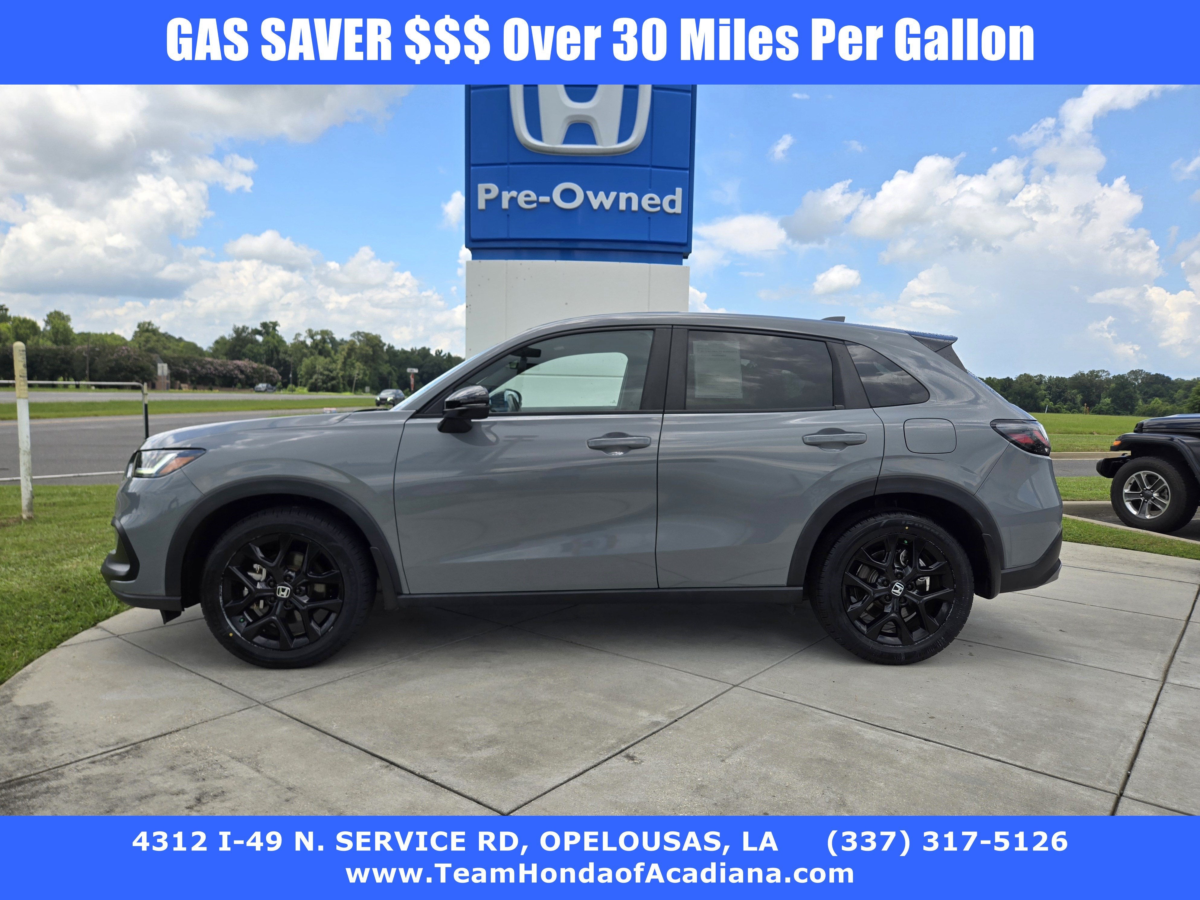 2024 Honda Hr-V Sport