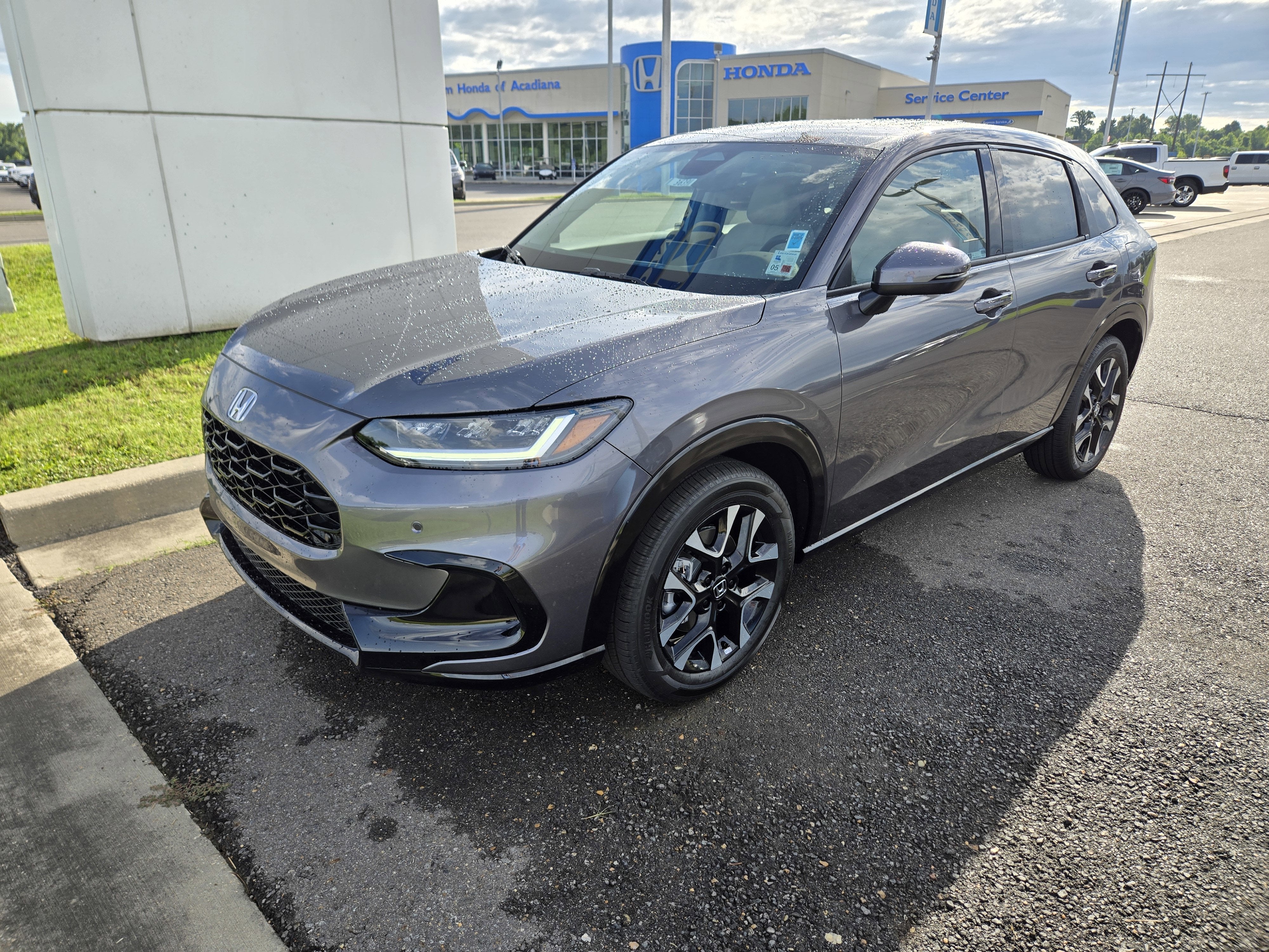 2027 Honda HR-V EX-L