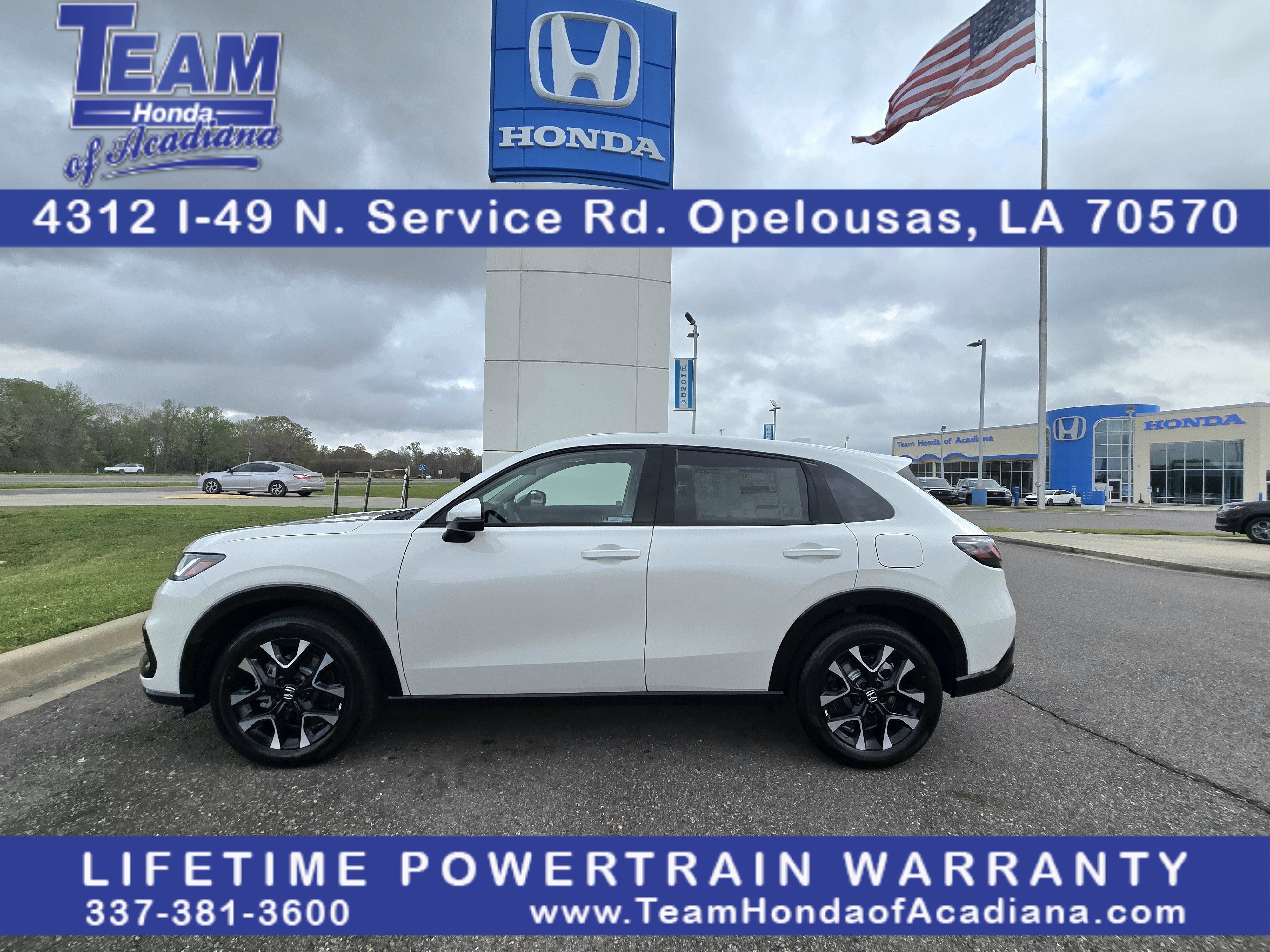 2026 Honda HR-V EX-L