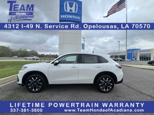 2026 Honda HR-V EX-L