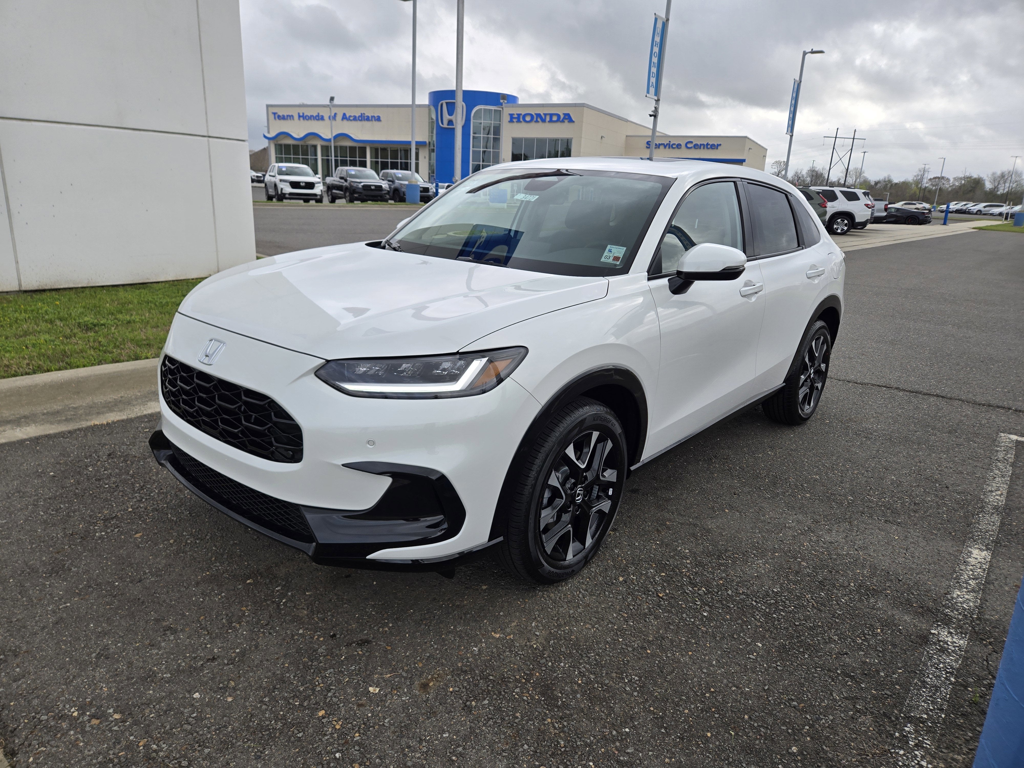 2026 Honda HR-V EX-L