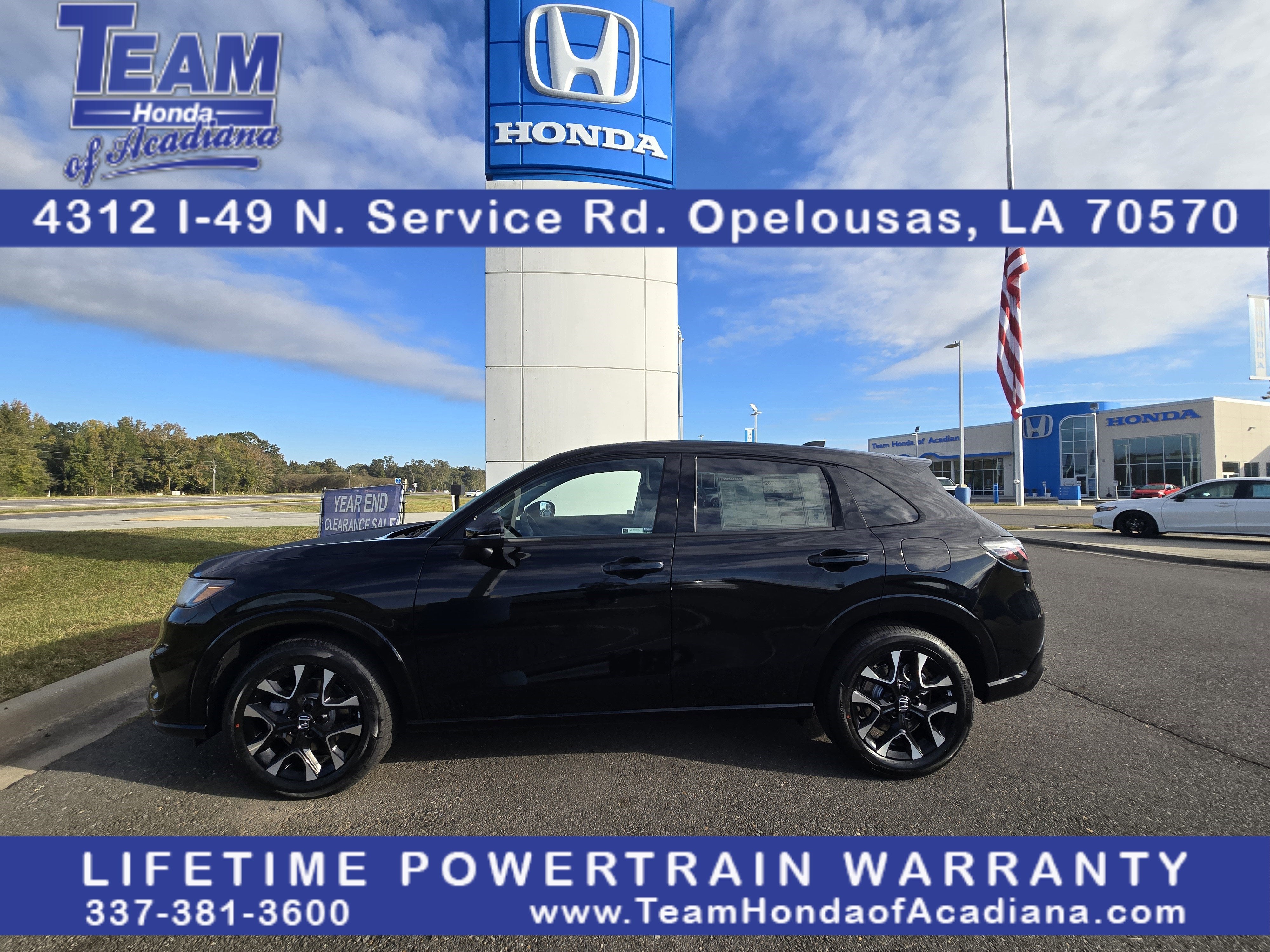 2026 Honda HR-V EX-L