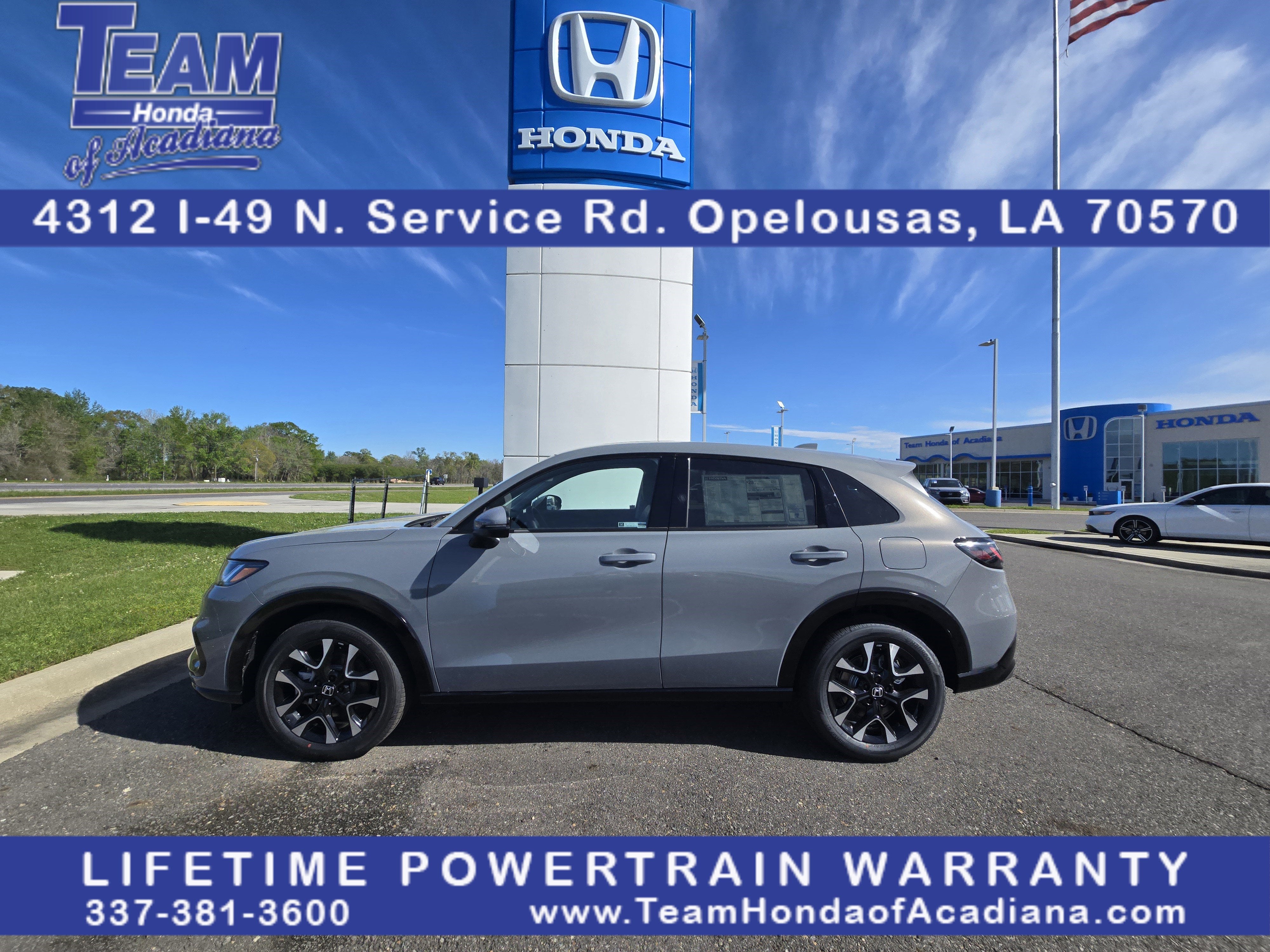 2026 Honda HR-V EX-L