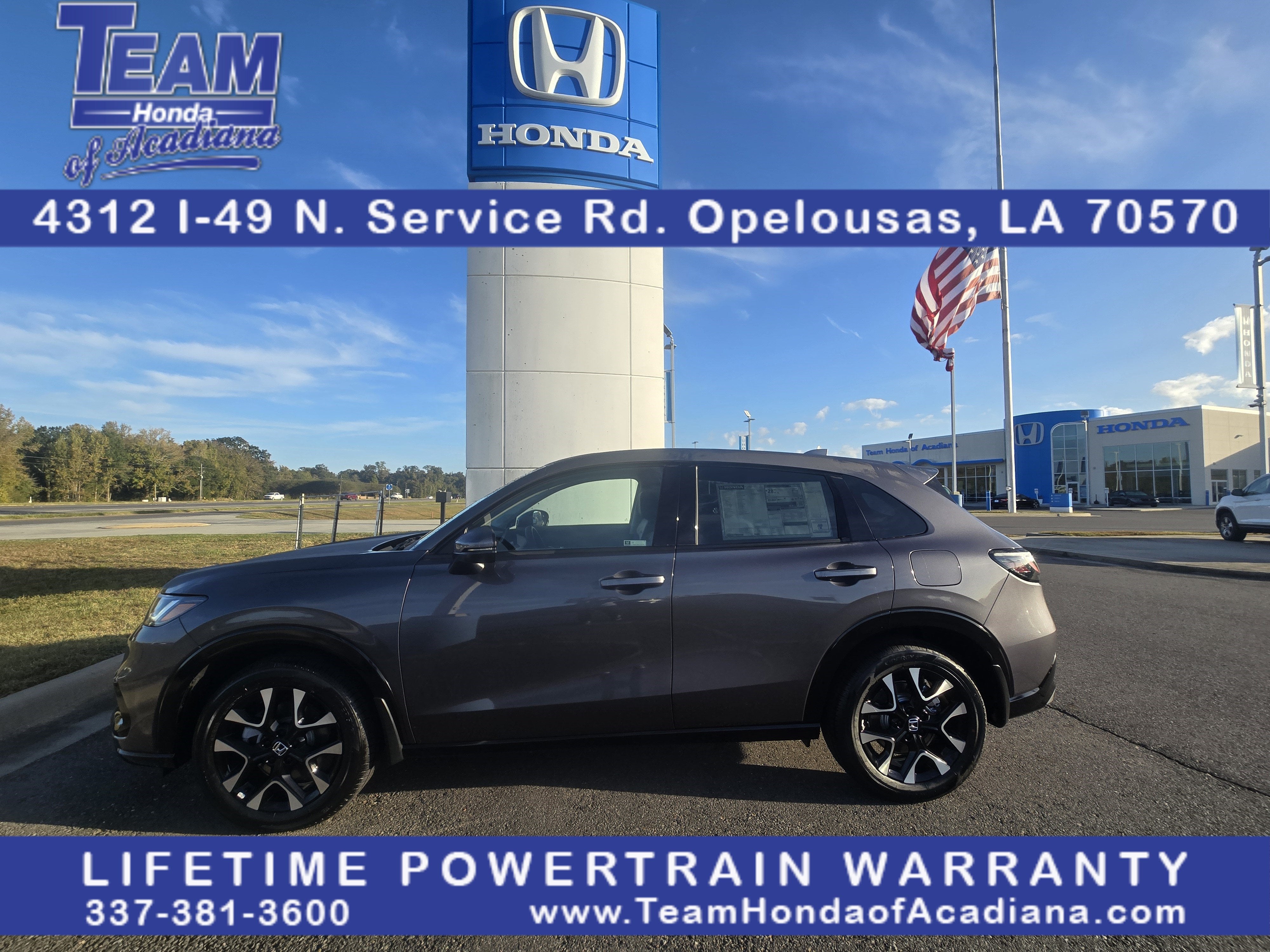 2027 Honda HR-V EX-L