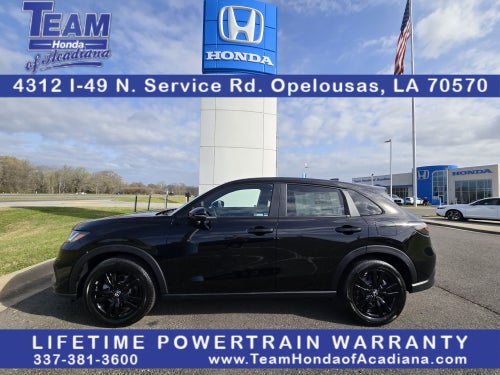 2026 Honda HR-V Sport