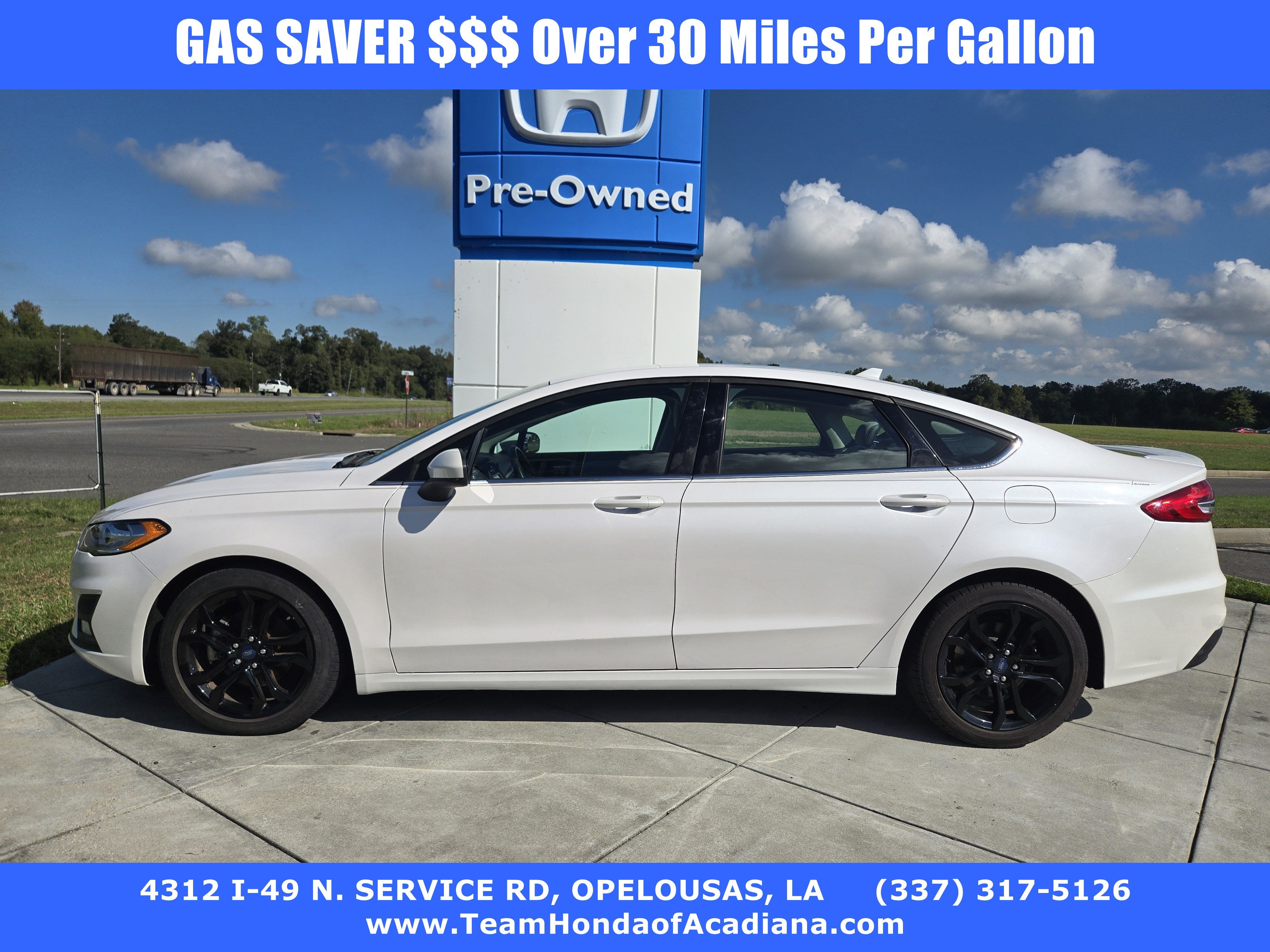 2019 Ford Fusion SE