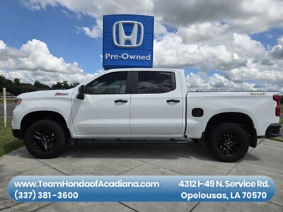 2024 Chevrolet Silverado 1500 LT Trail Boss