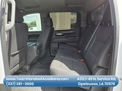 2024 Chevrolet Silverado 1500 LT Trail Boss