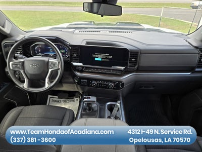 2024 Chevrolet Silverado 1500 LT Trail Boss