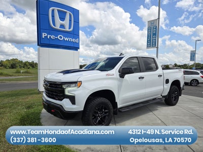 2024 Chevrolet Silverado 1500 LT Trail Boss