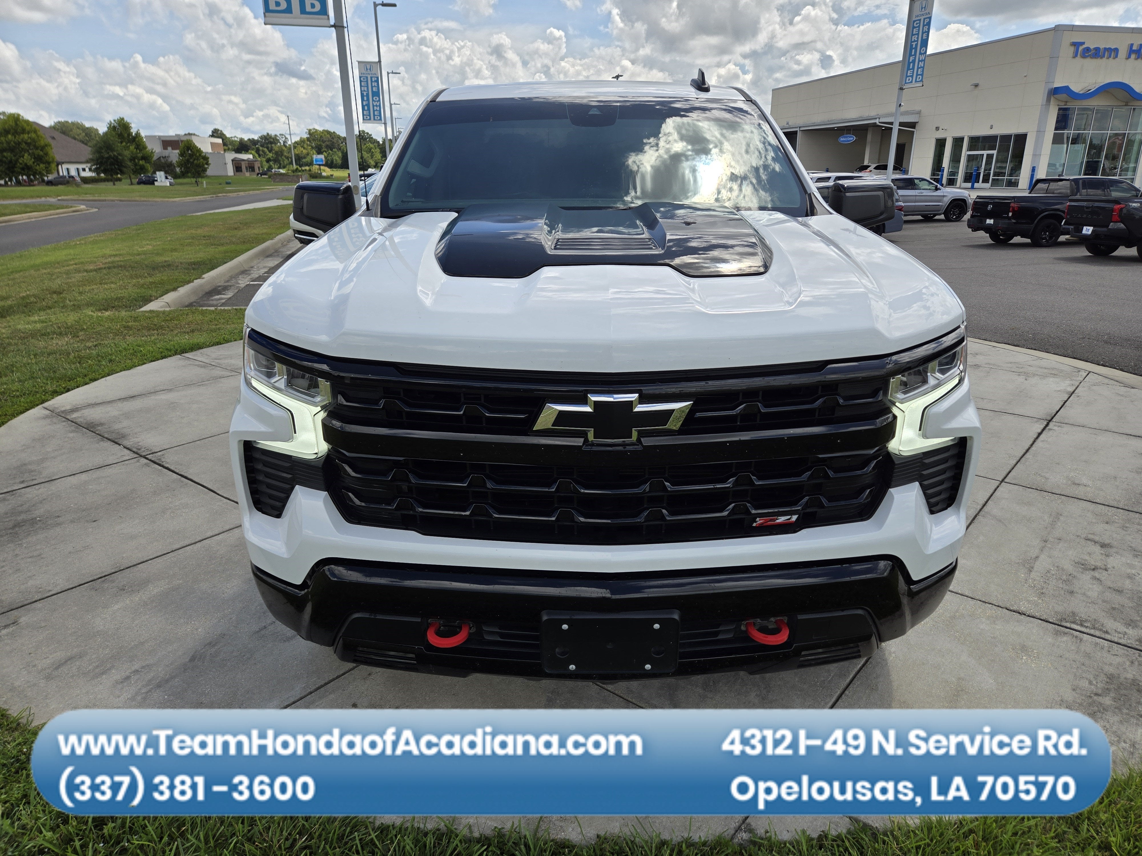 2024 Chevrolet Silverado 1500 LT Trail Boss