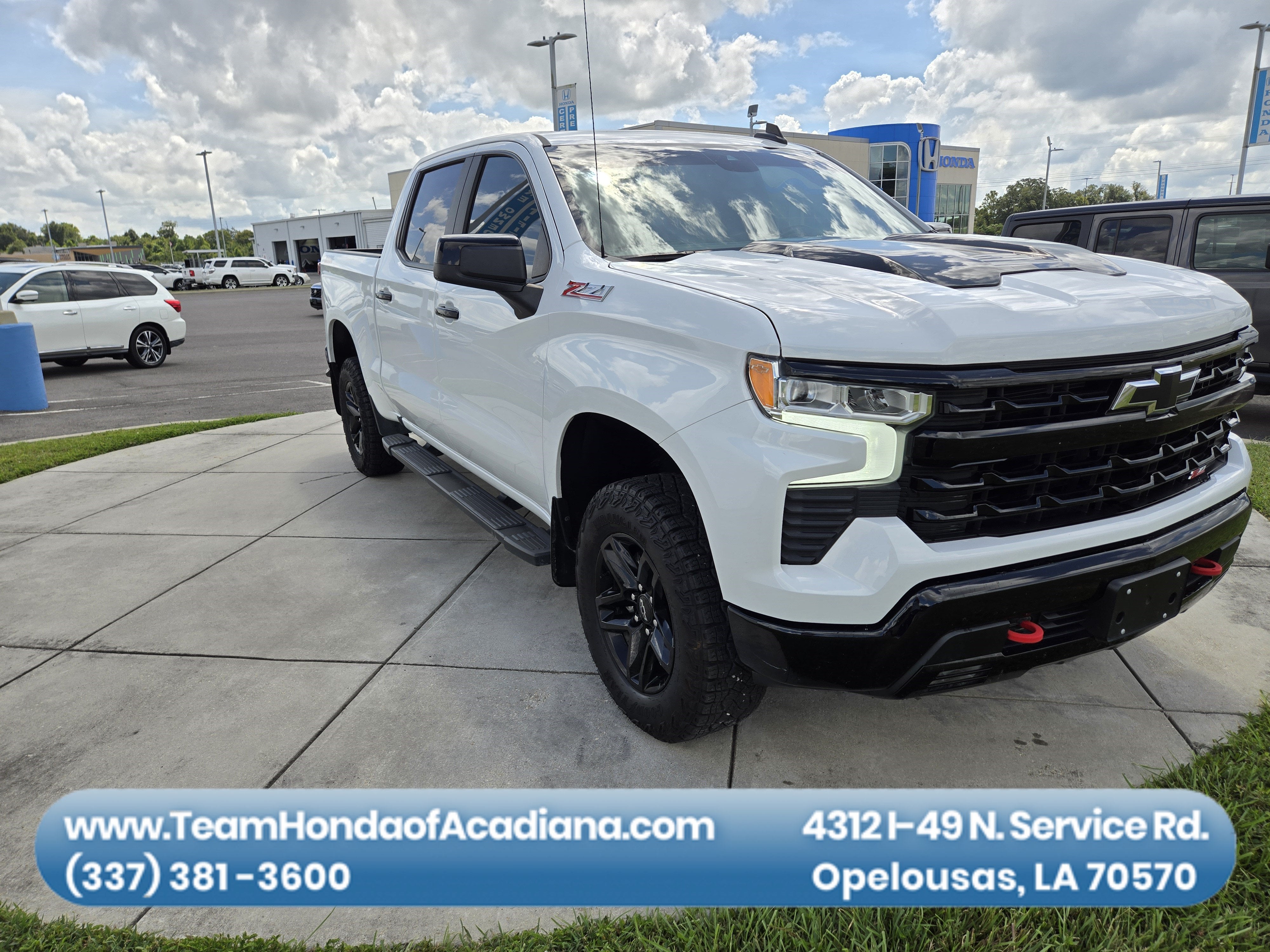 2024 Chevrolet Silverado 1500 LT Trail Boss