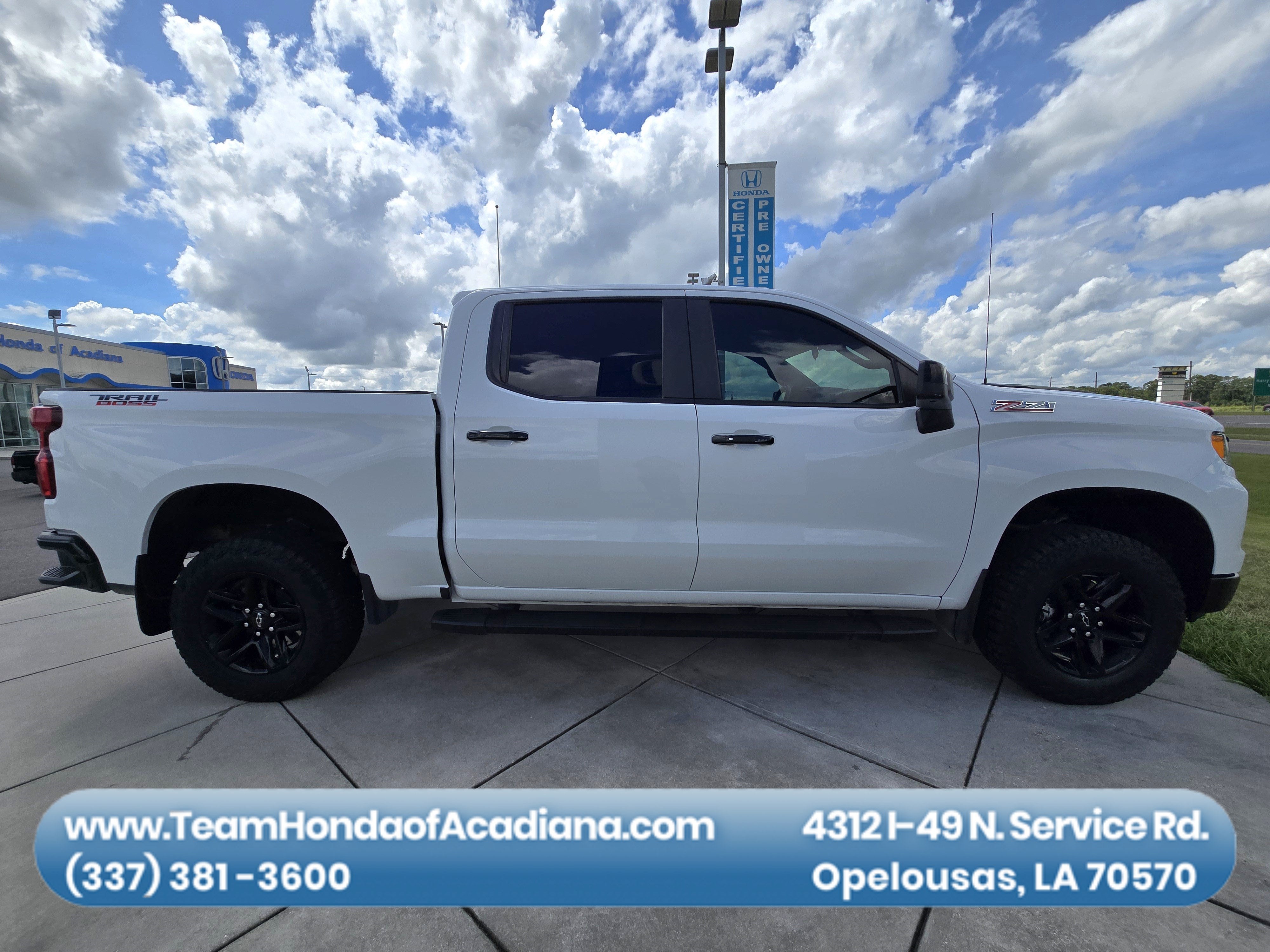 2024 Chevrolet Silverado 1500 LT Trail Boss