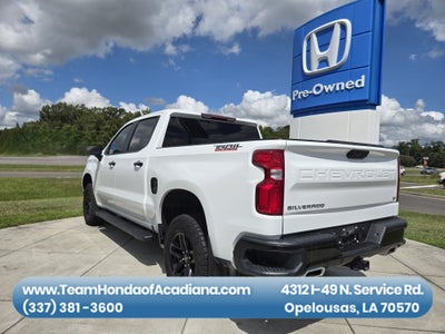 2024 Chevrolet Silverado 1500 LT Trail Boss