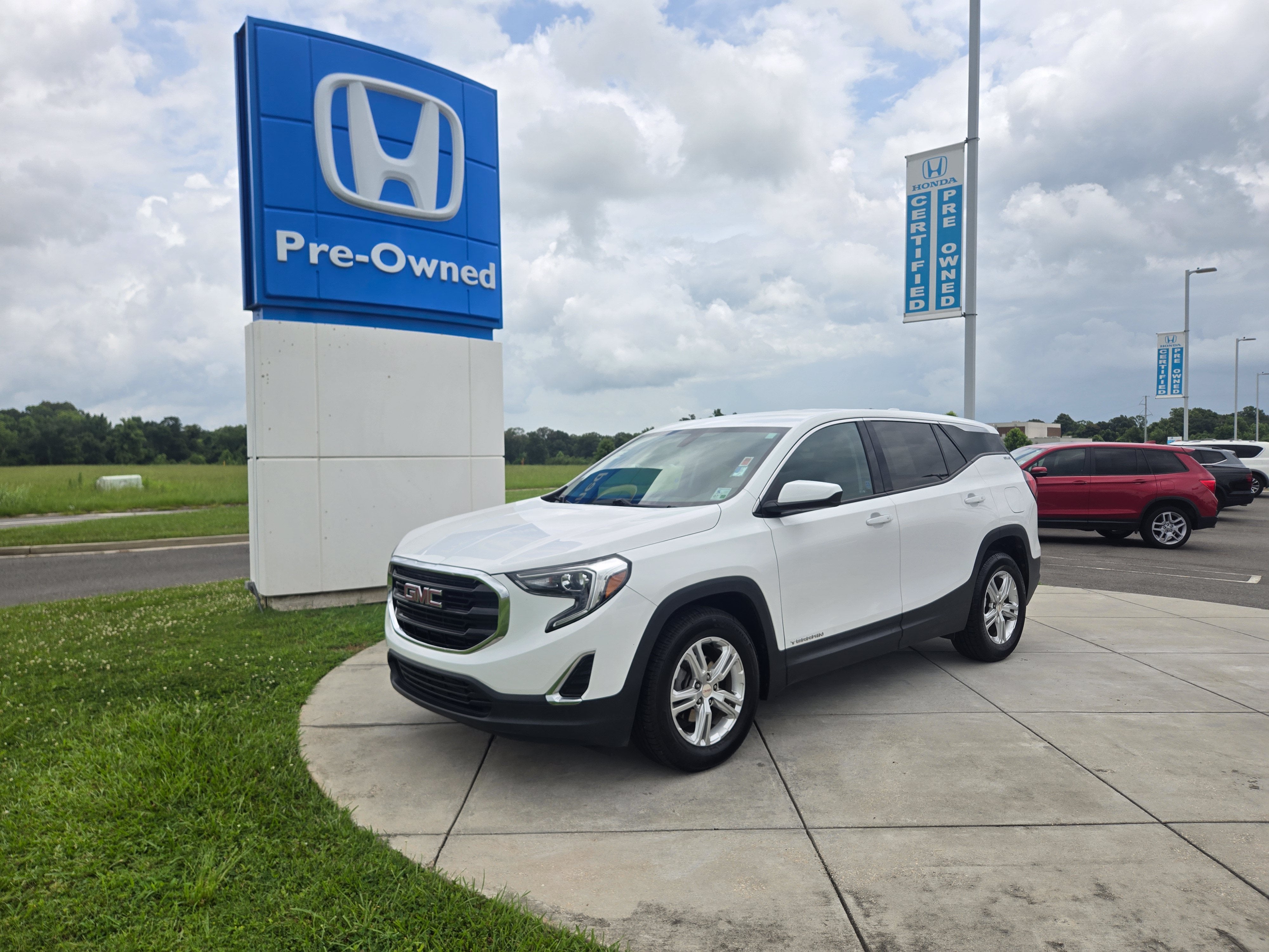 2019 GMC Terrain SLE