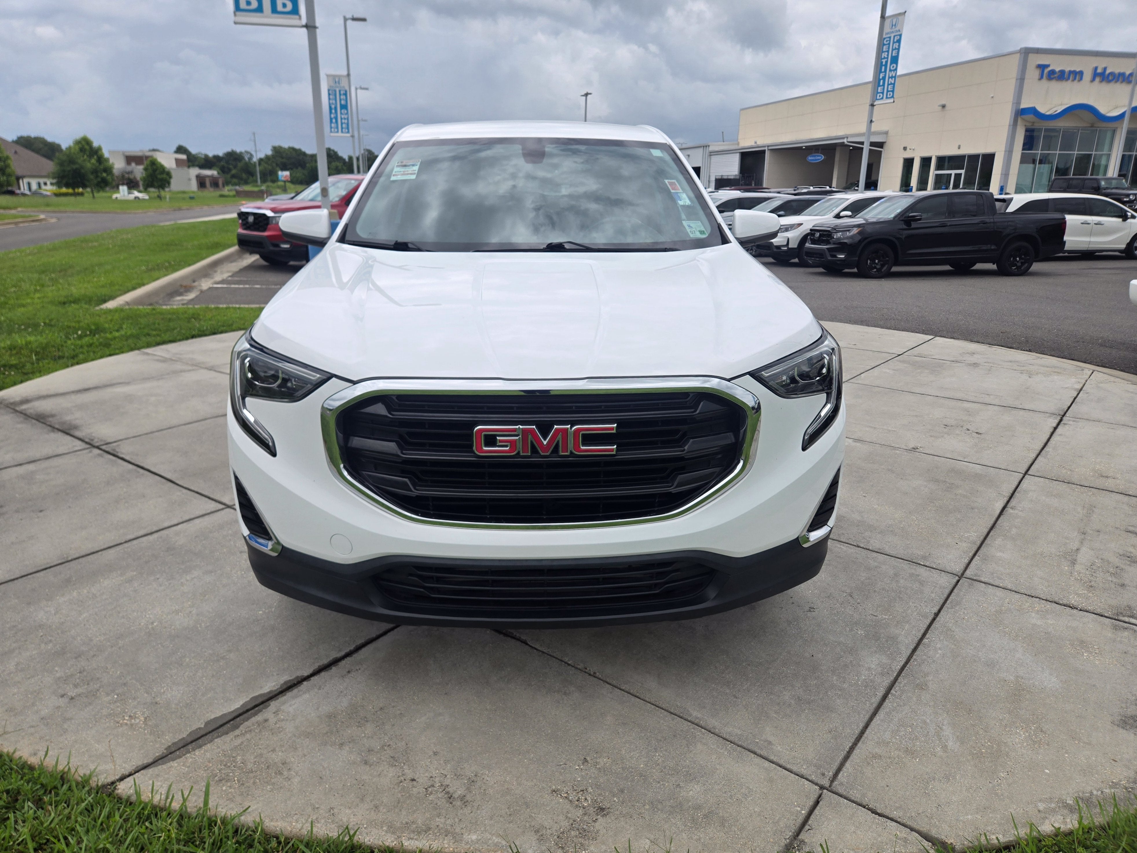 2019 GMC Terrain SLE