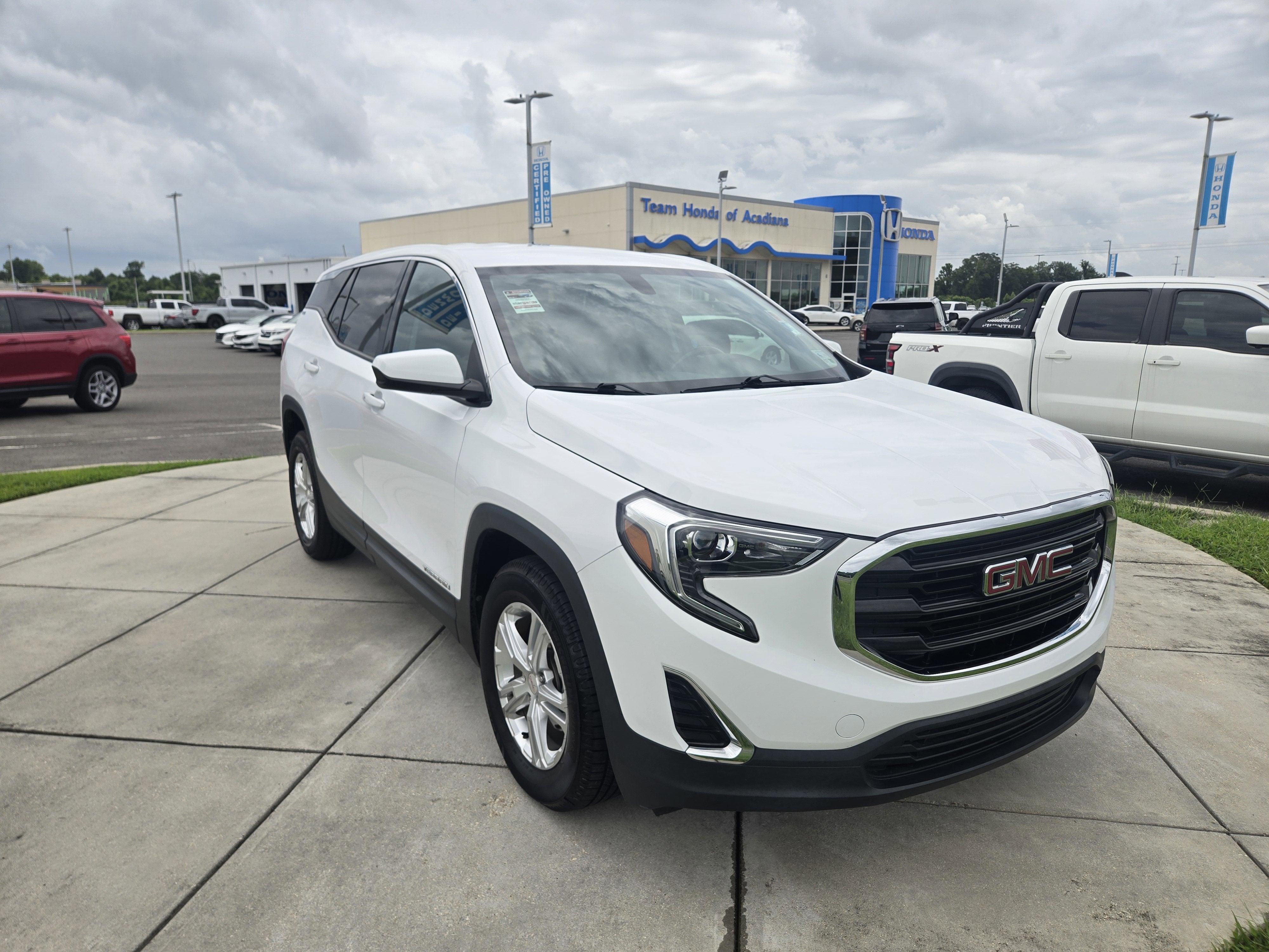 2019 GMC Terrain SLE