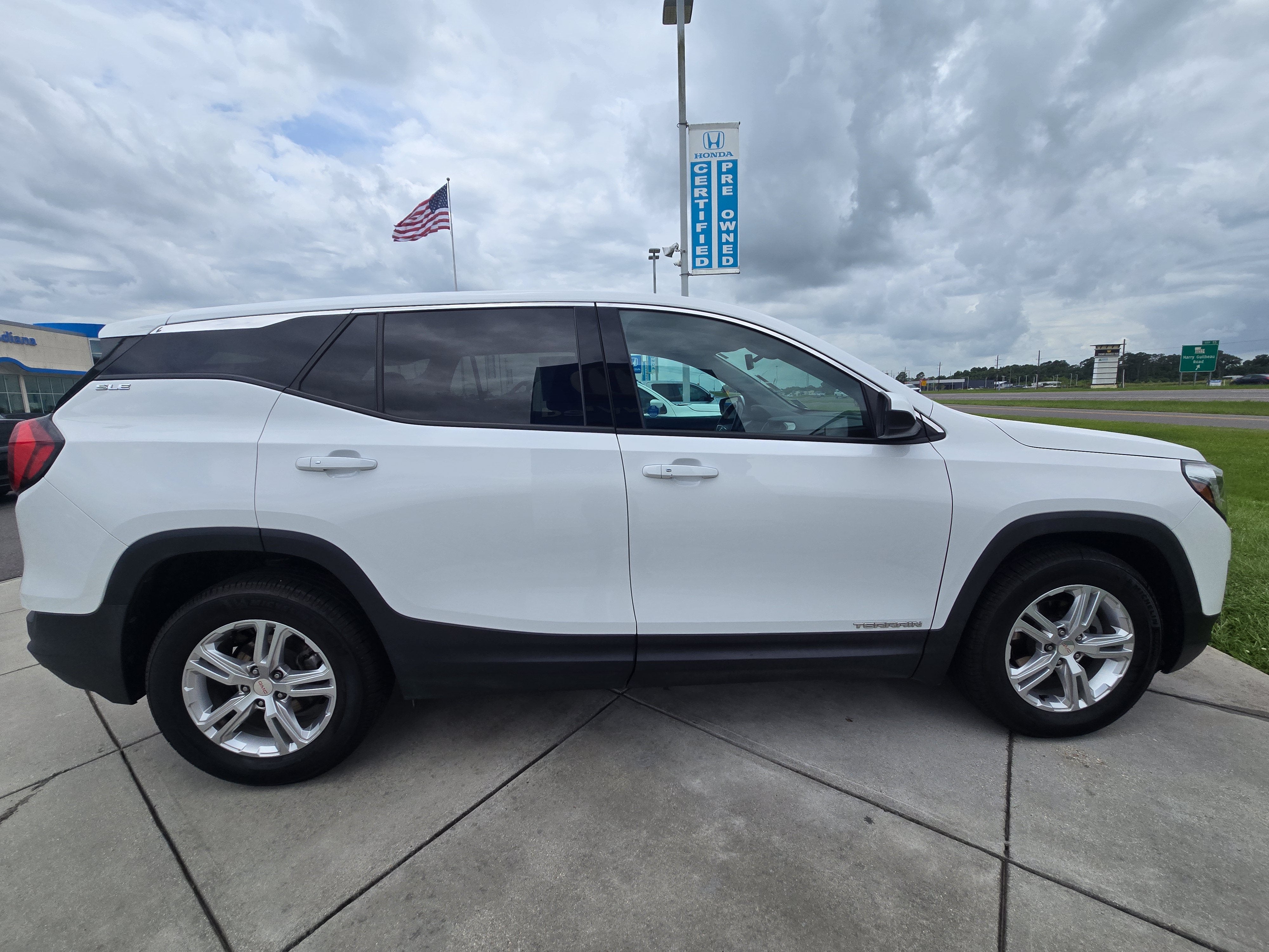 2019 GMC Terrain SLE
