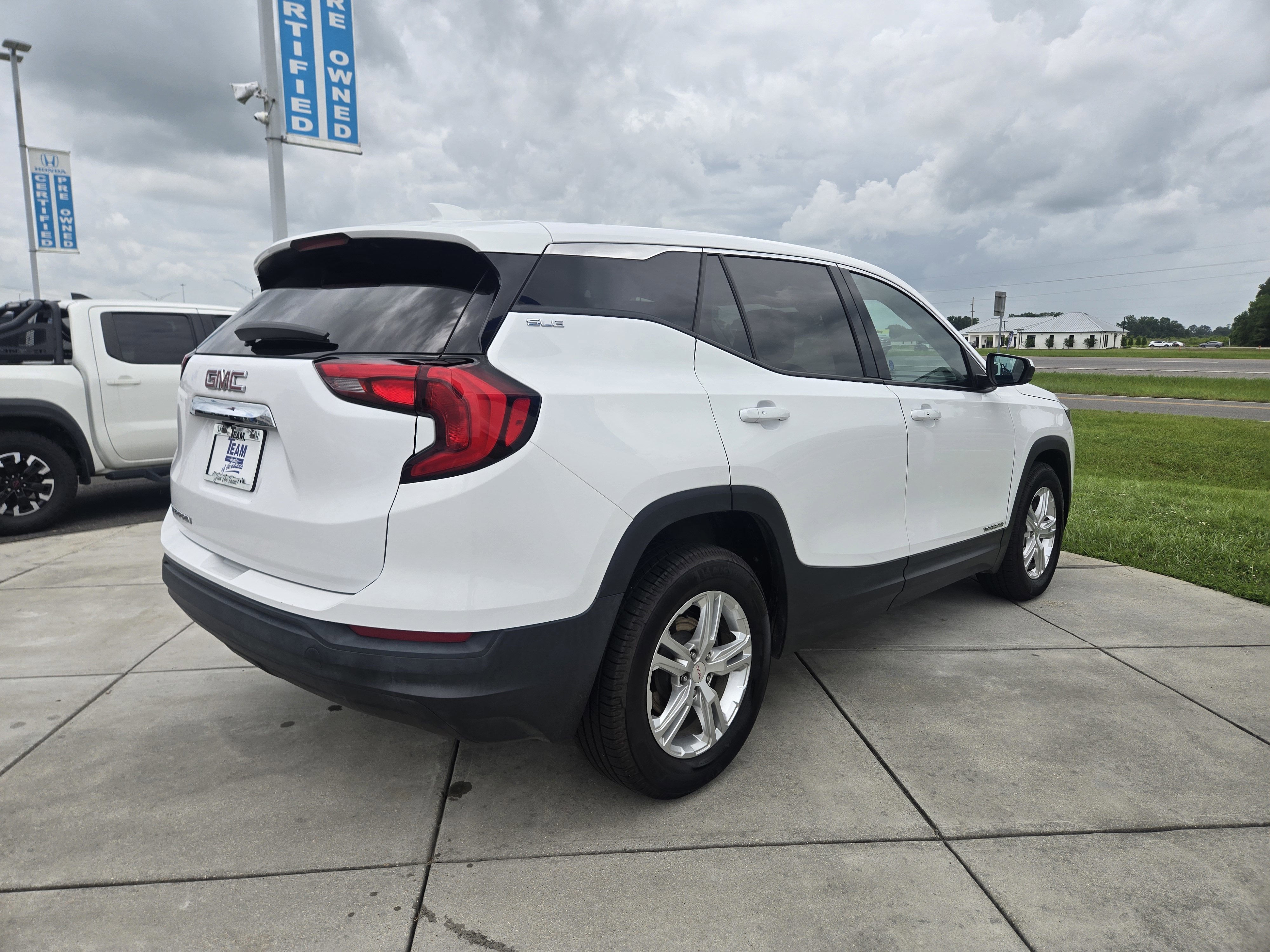 2019 GMC Terrain SLE