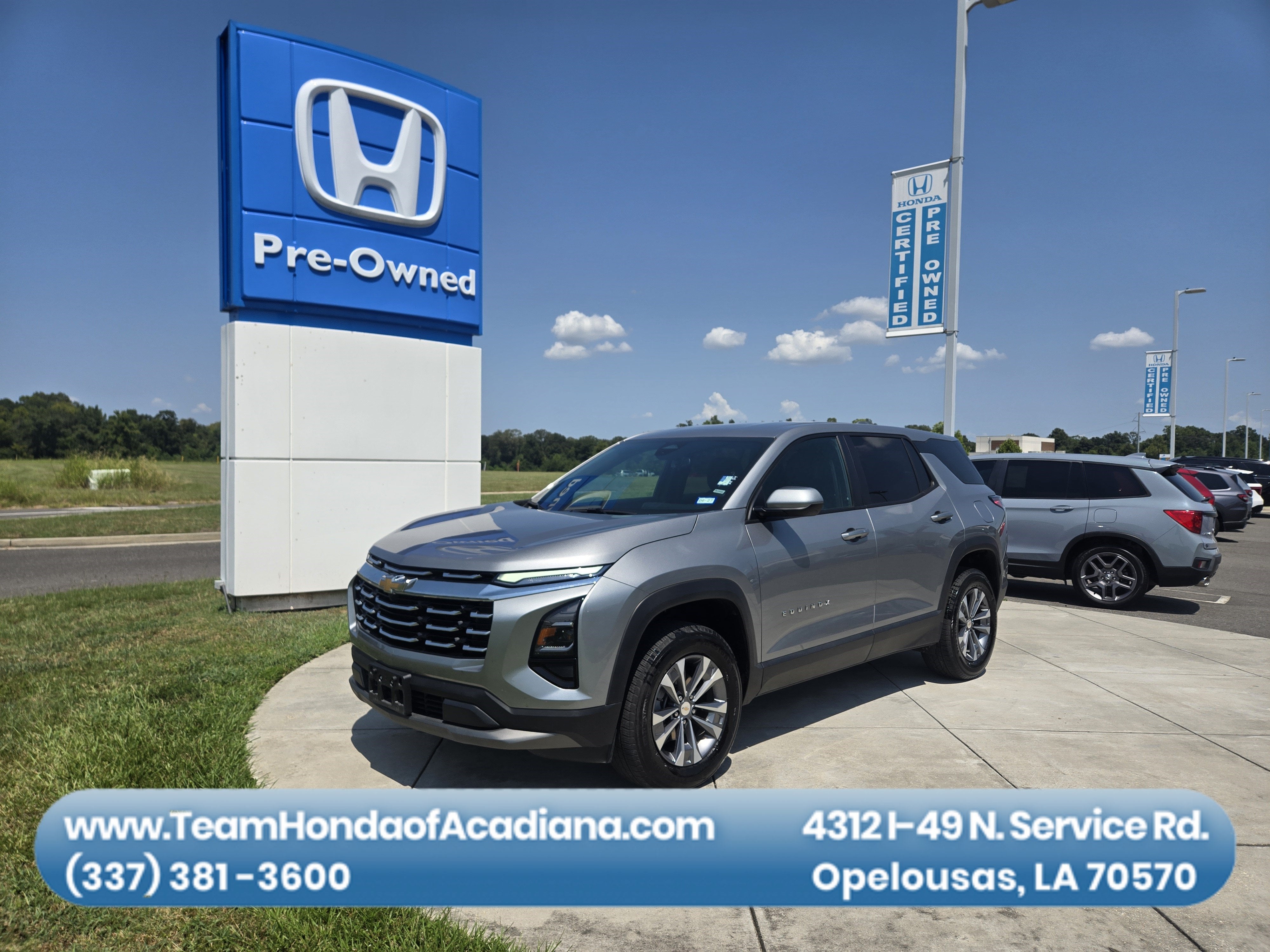 2026 Chevrolet Equinox FWD LT