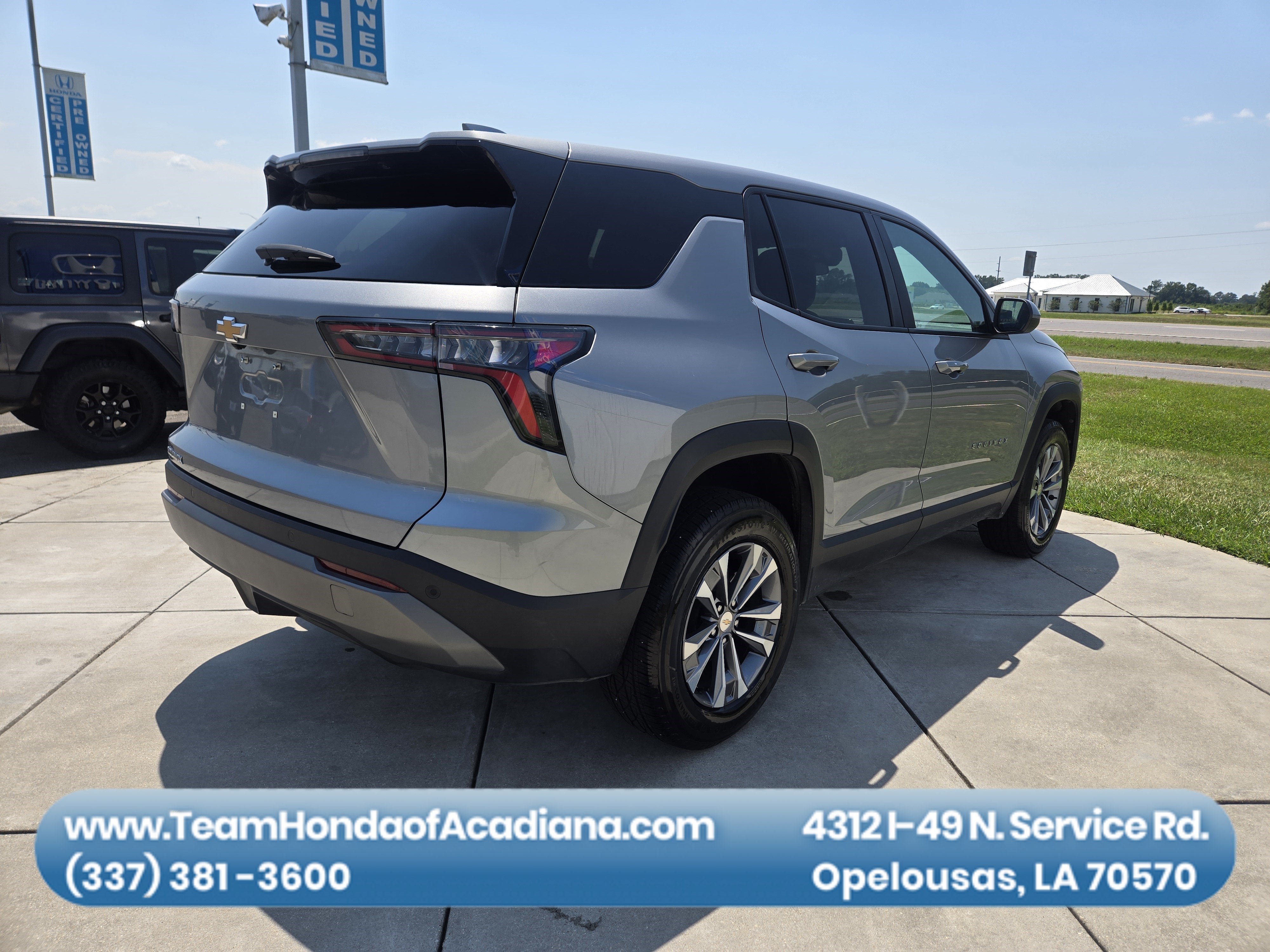 2026 Chevrolet Equinox FWD LT