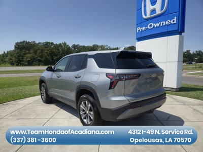 2026 Chevrolet Equinox FWD LT