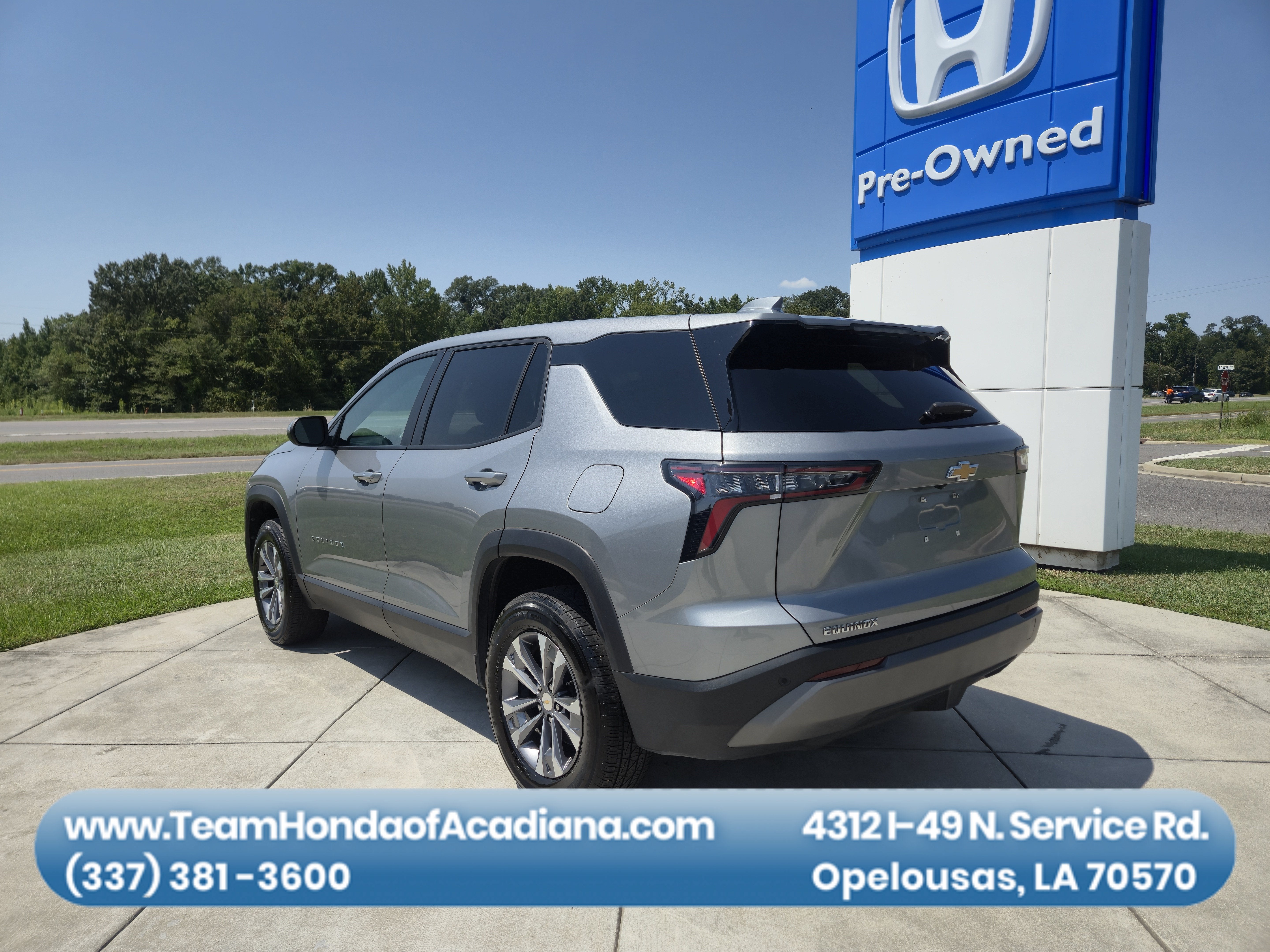 2026 Chevrolet Equinox FWD LT