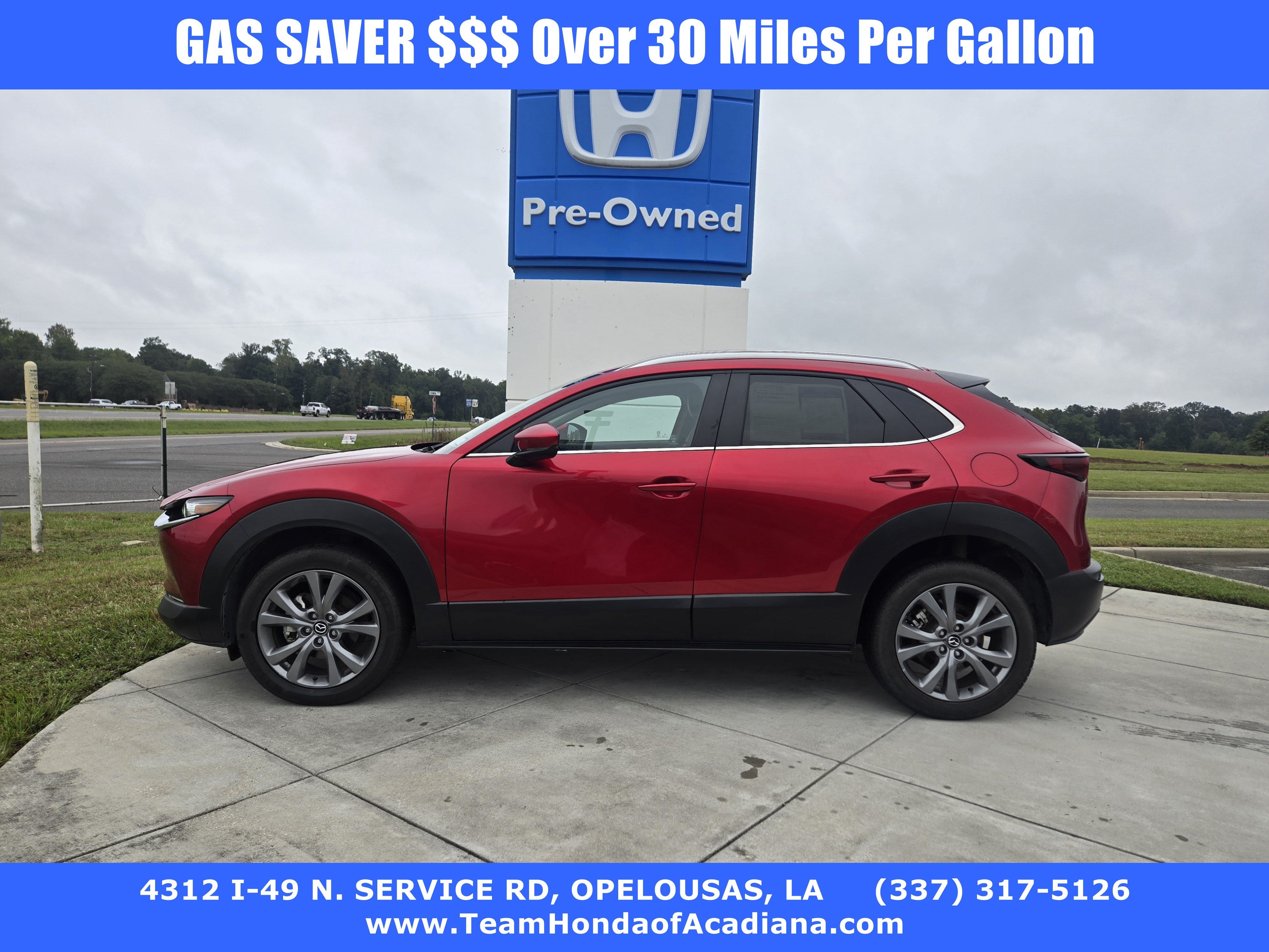 2025 Mazda Mazda CX-30 2.5 S Preferred Package