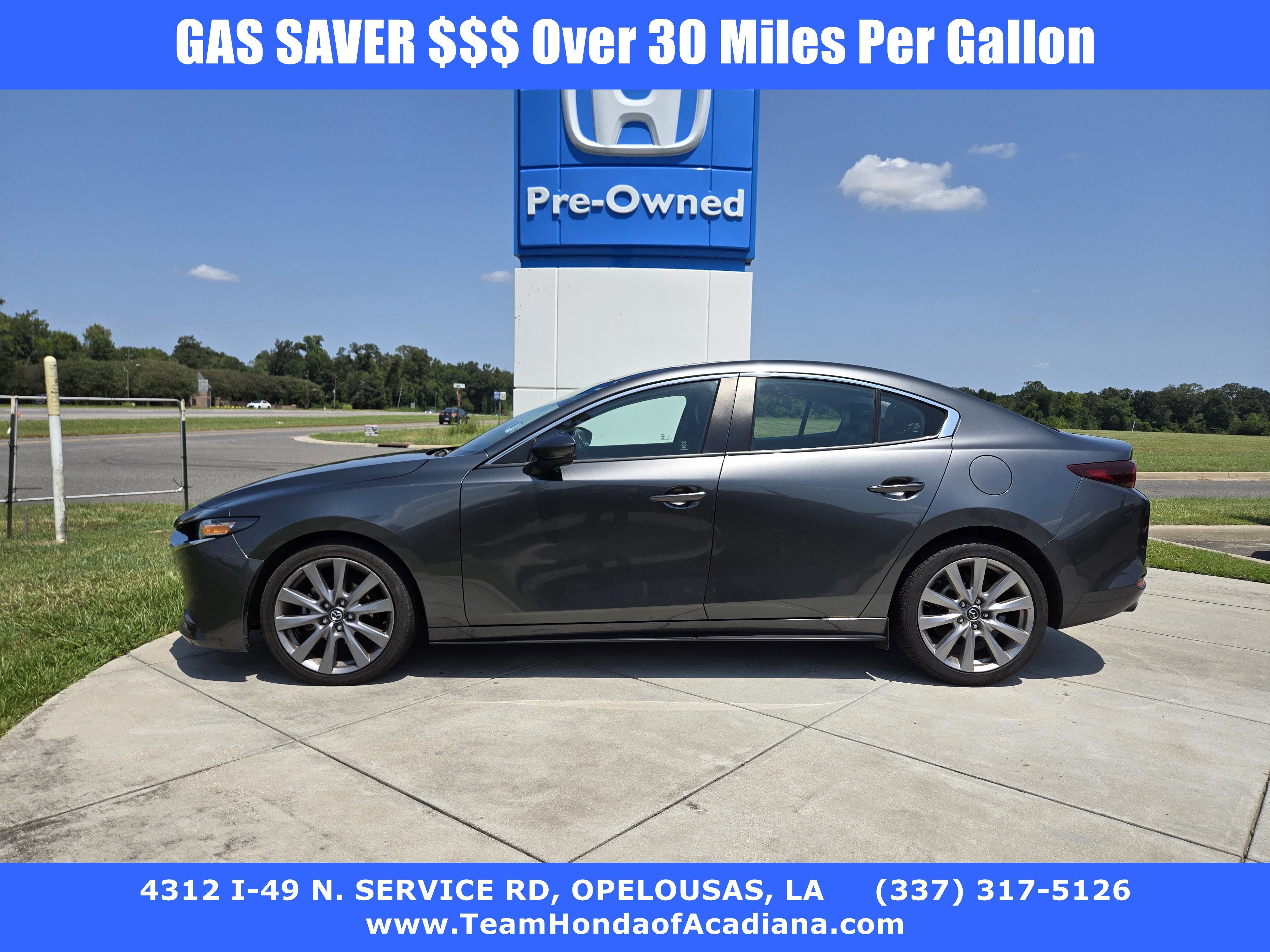 2024 Mazda Mazda3 Sedan 2.5 S Preferred