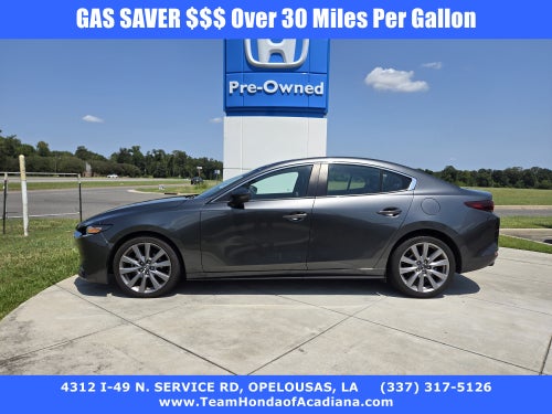 2024 Mazda Mazda3 Sedan 2.5 S Preferred