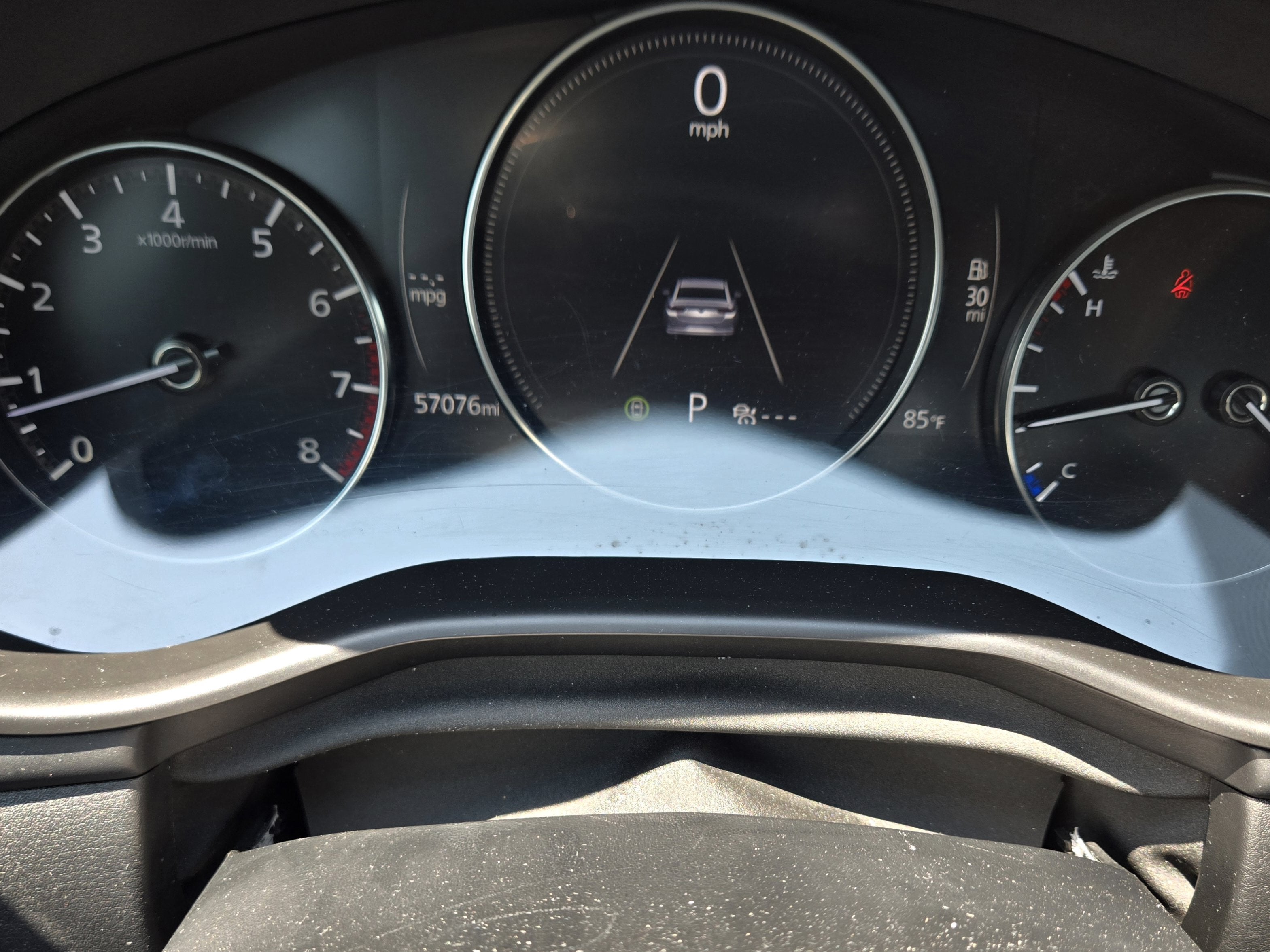 2024 Mazda Mazda3 Sedan 2.5 S Preferred