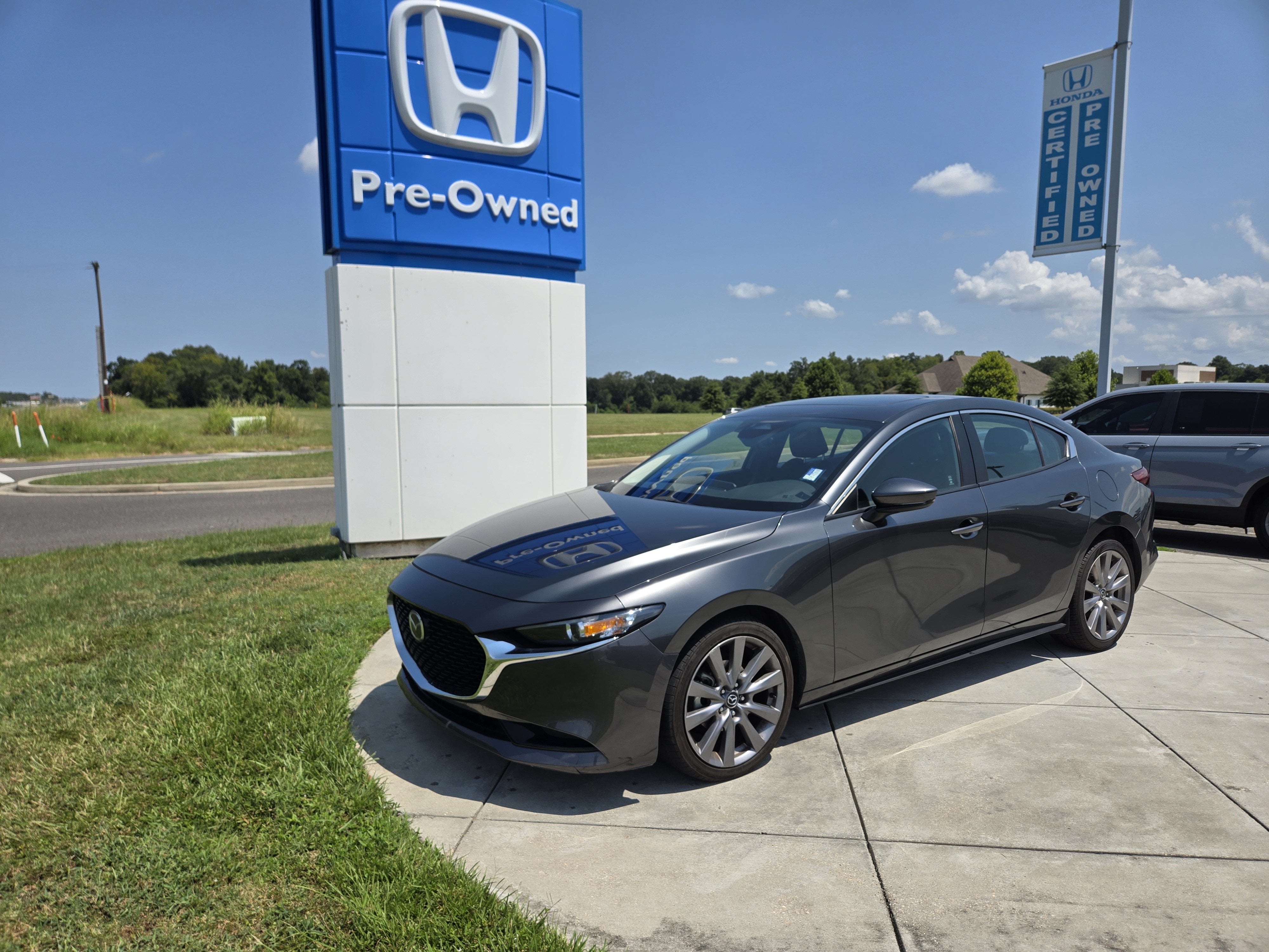 2024 Mazda Mazda3 Sedan 2.5 S Preferred