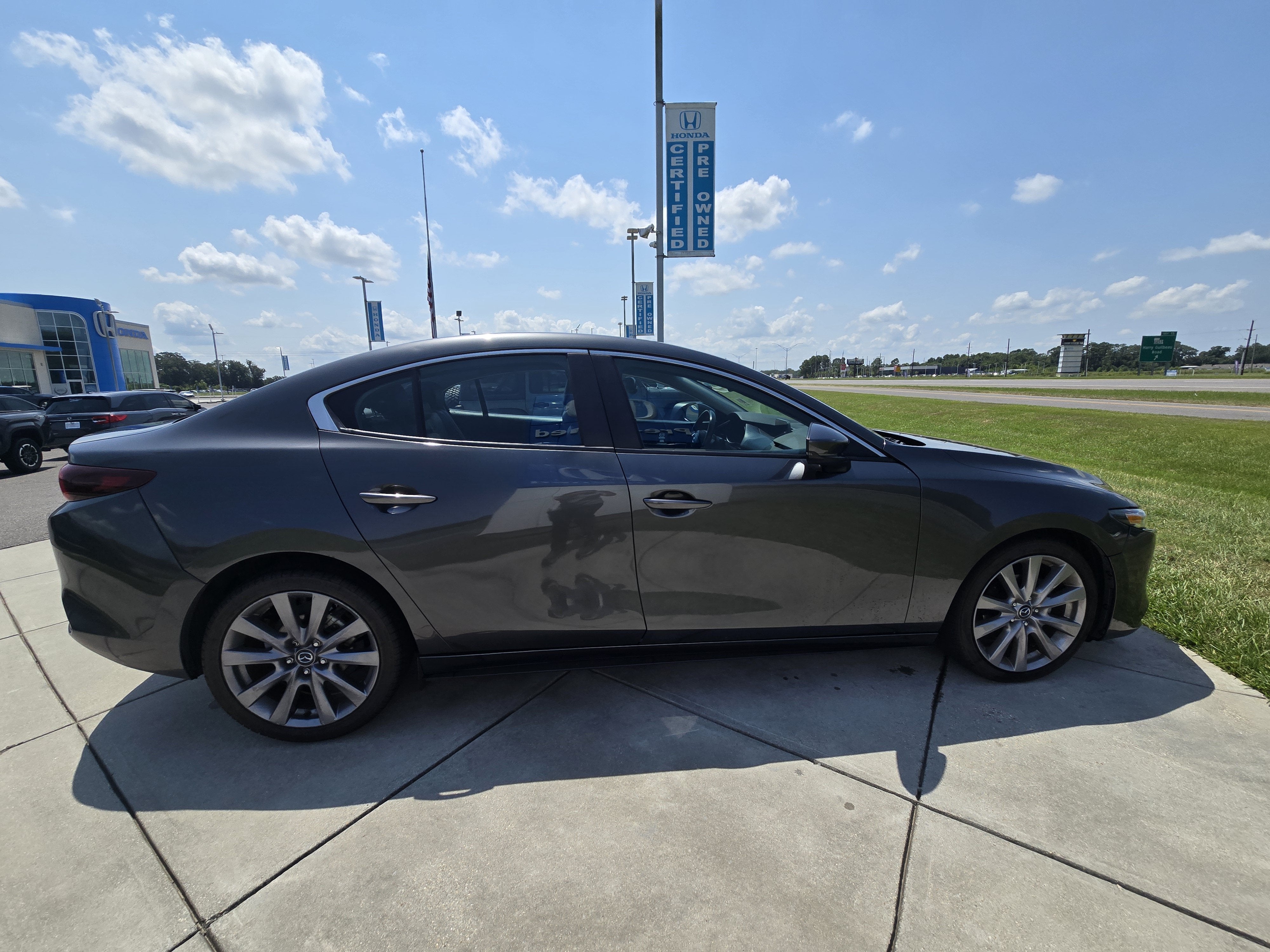 2024 Mazda Mazda3 Sedan 2.5 S Preferred
