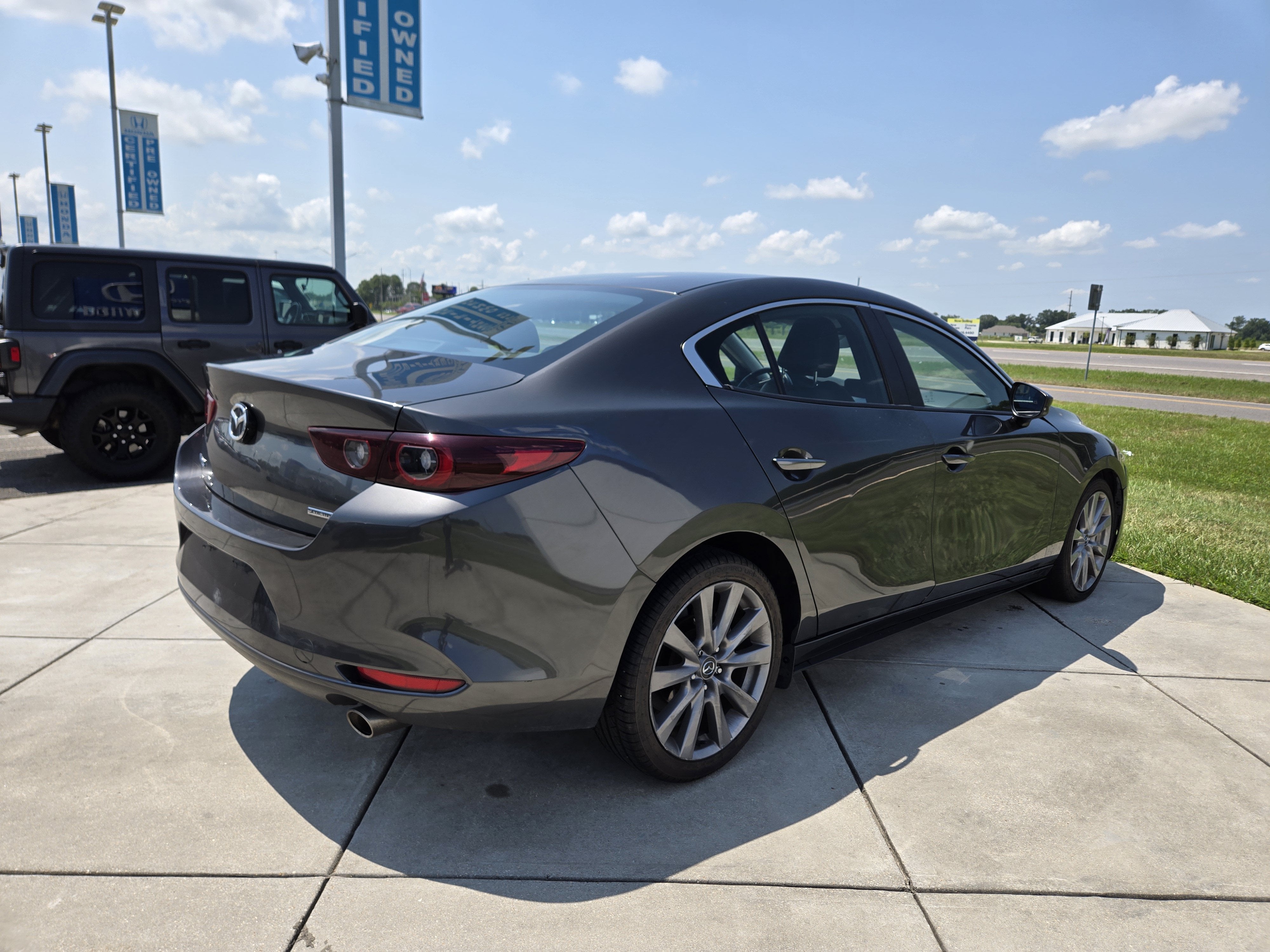 2024 Mazda Mazda3 Sedan 2.5 S Preferred