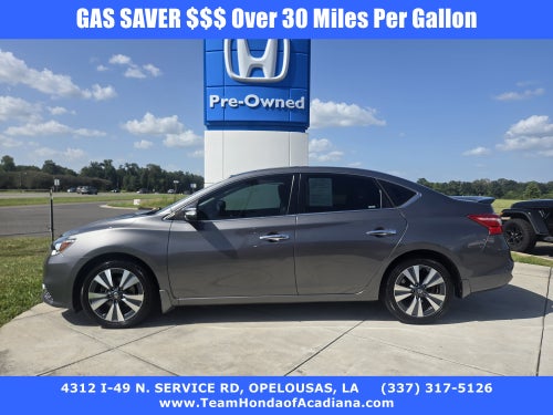2019 Nissan Sentra SL