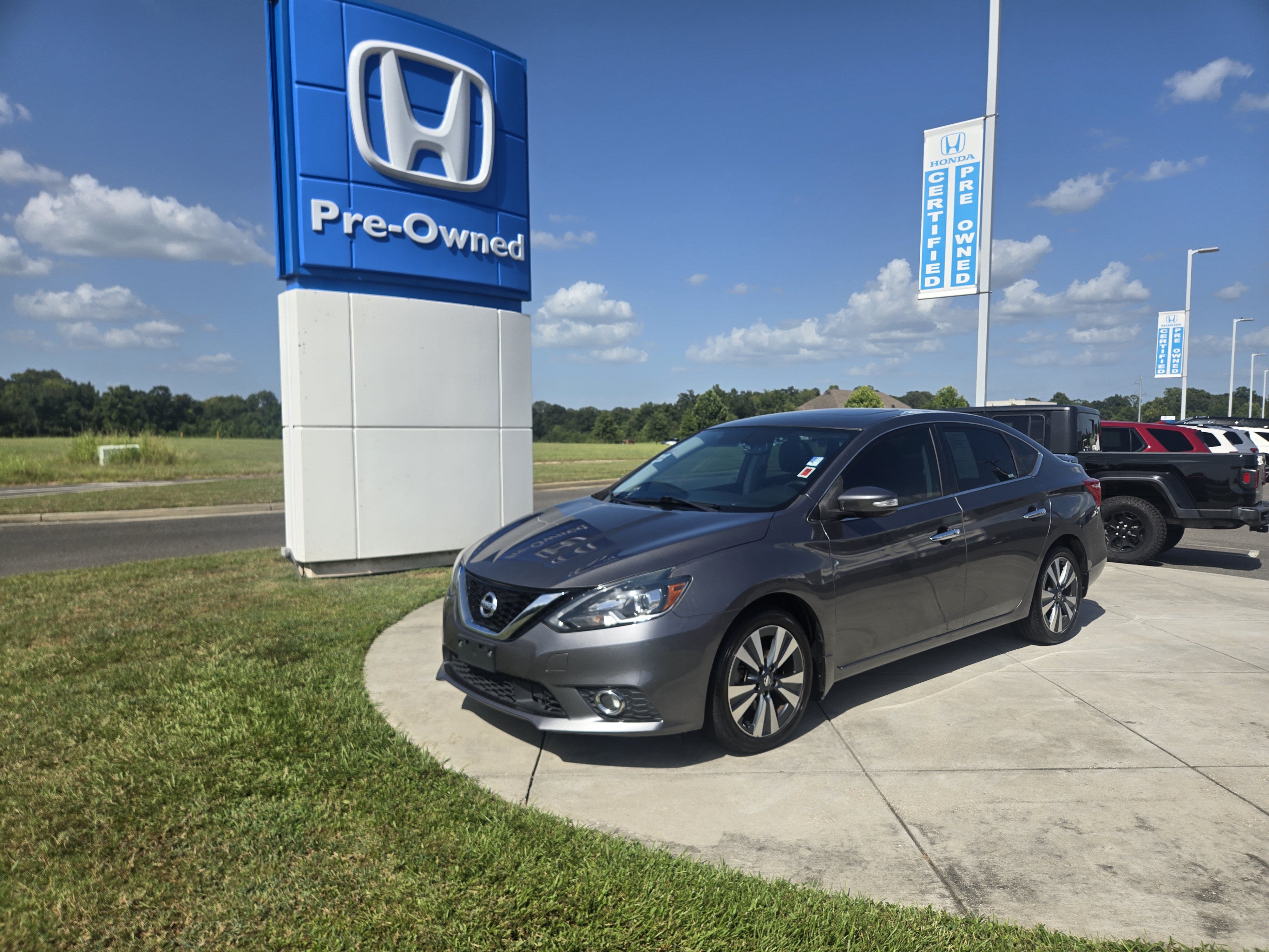 2019 Nissan Sentra SL