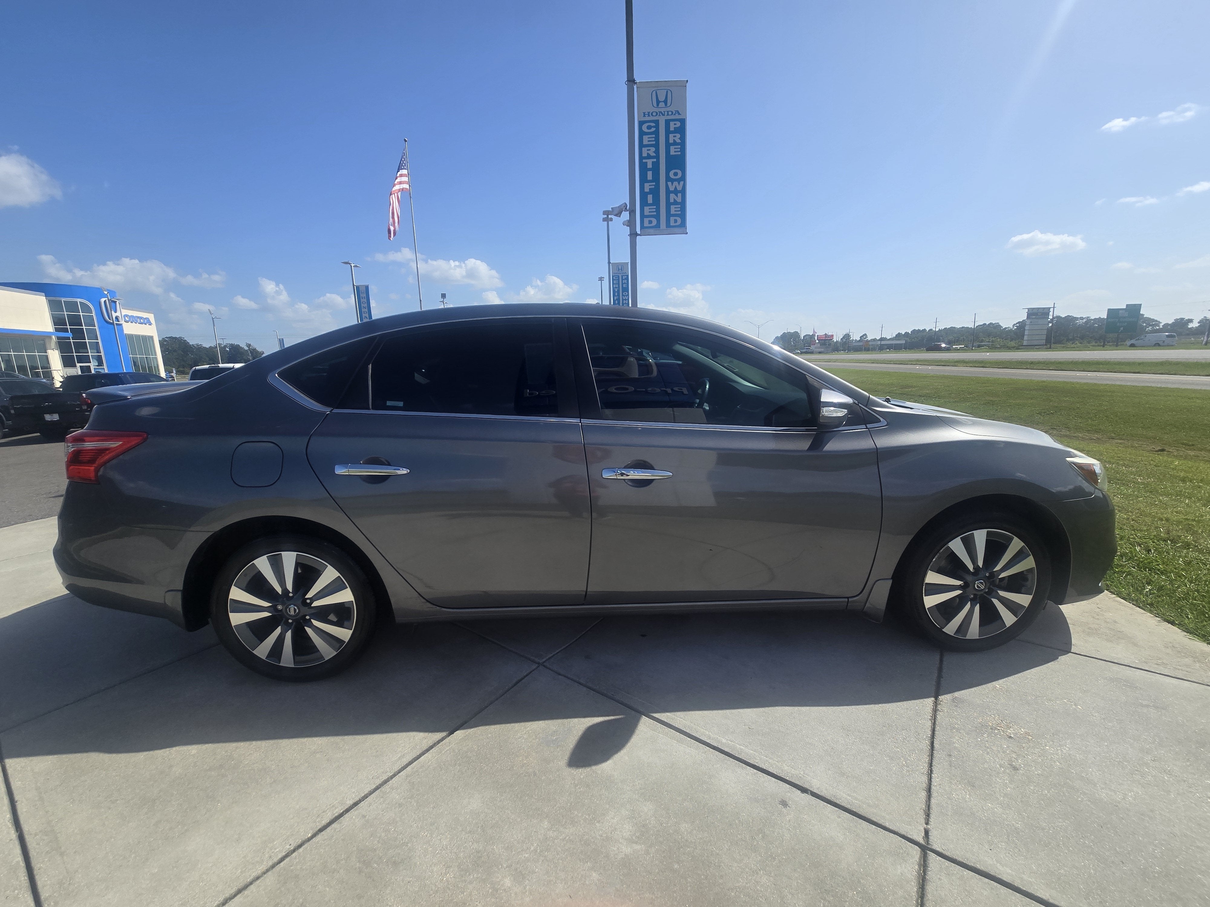2019 Nissan Sentra SL