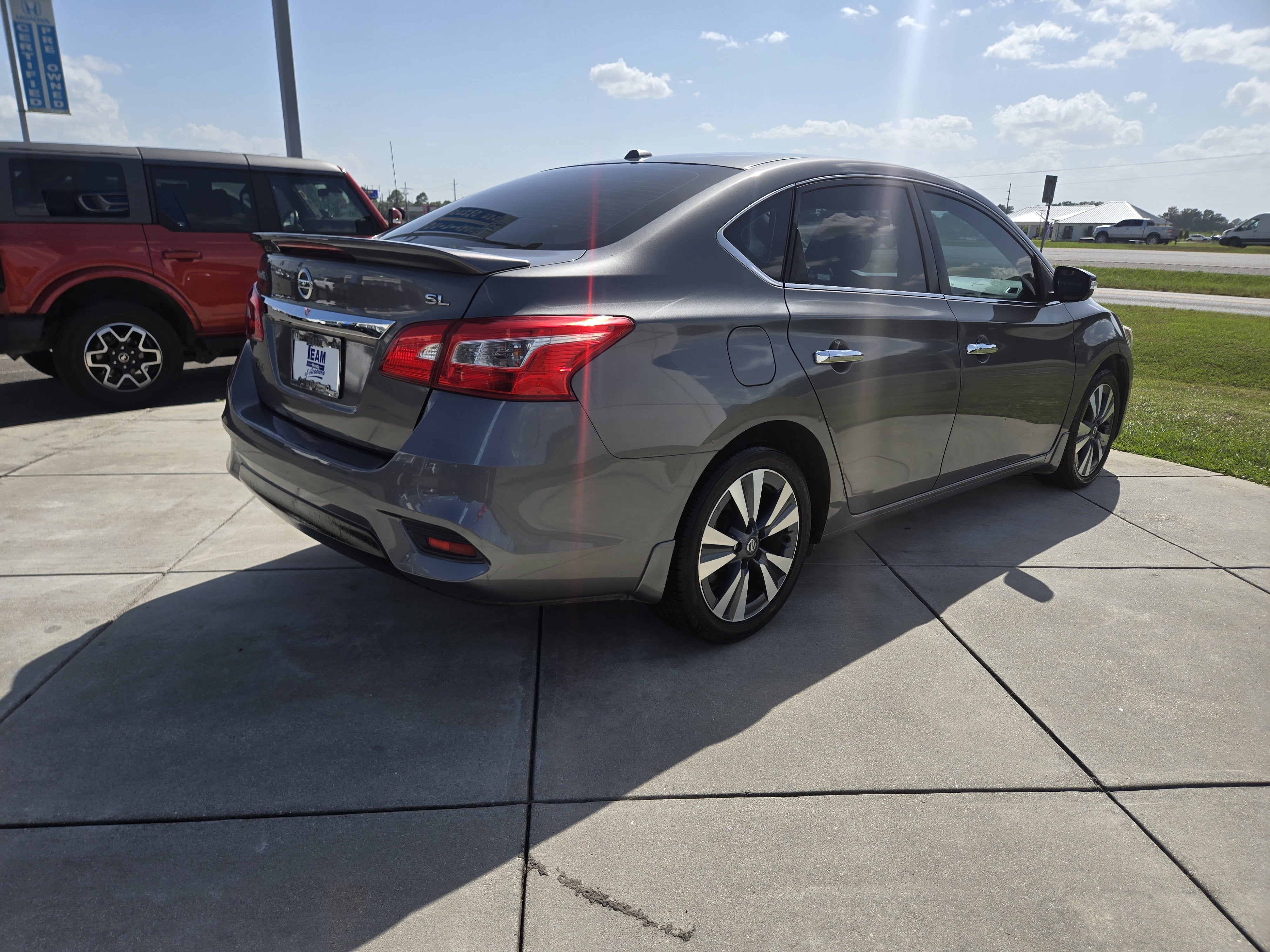 2019 Nissan Sentra SL