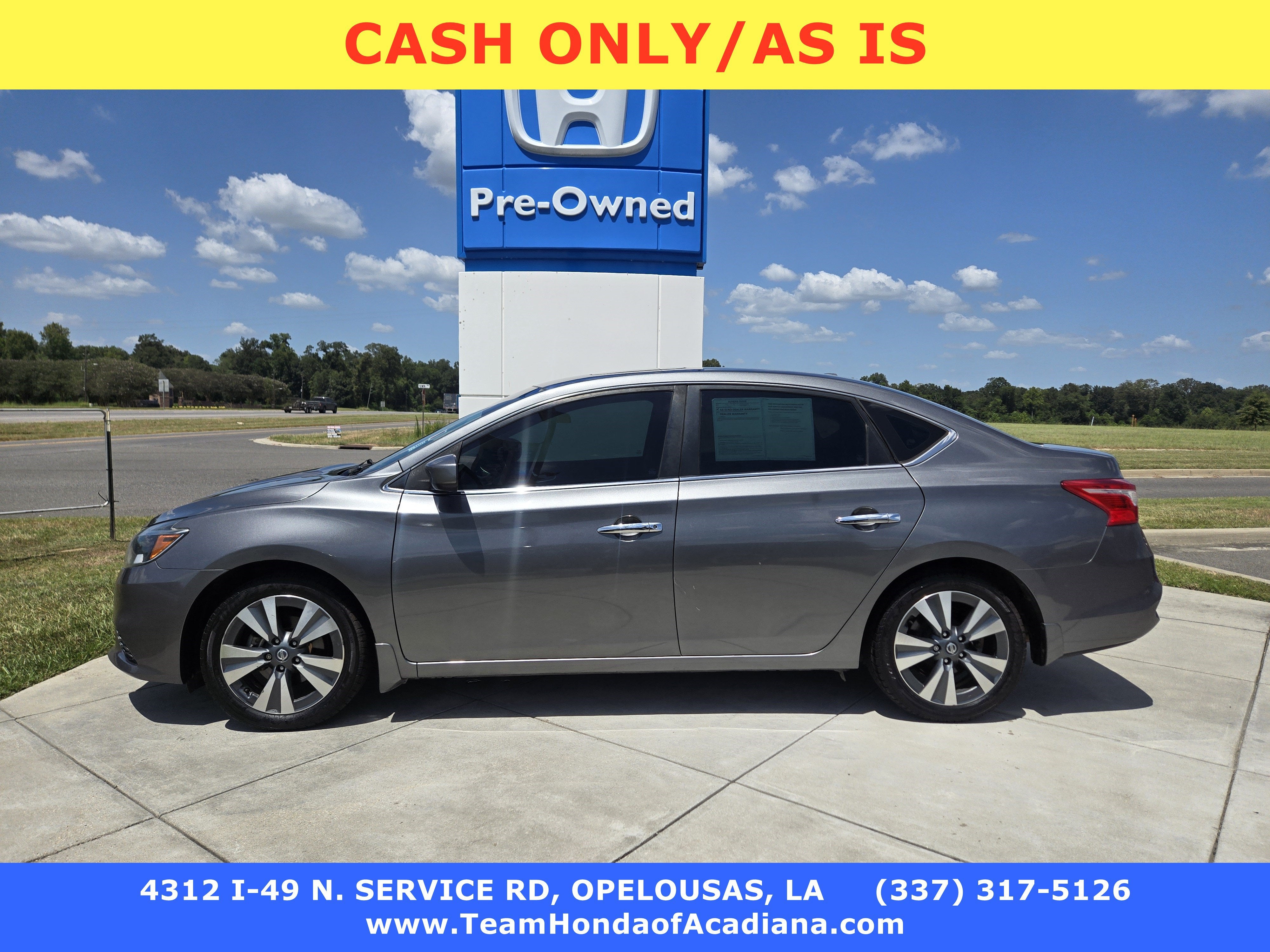 2019 Nissan Sentra SV