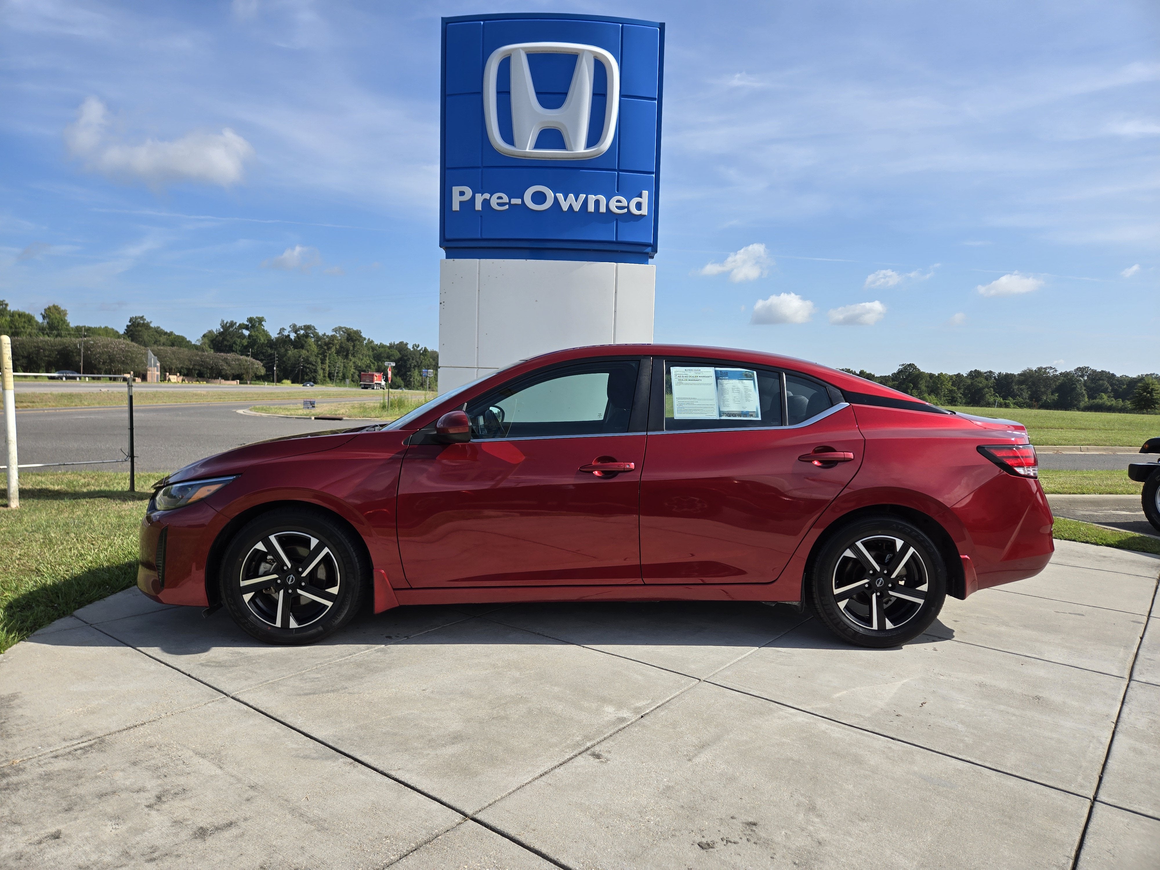 2024 Nissan Sentra SV