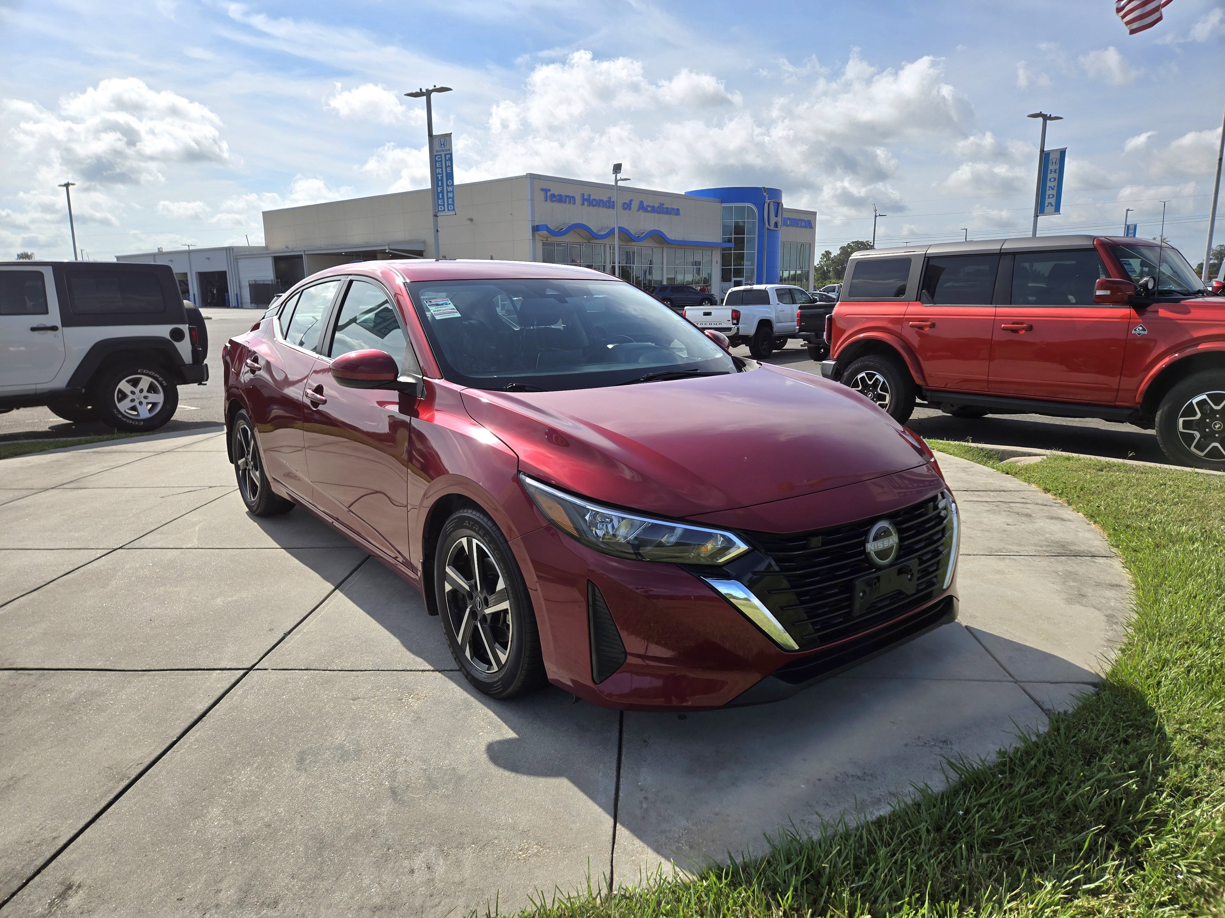 2024 Nissan Sentra SV