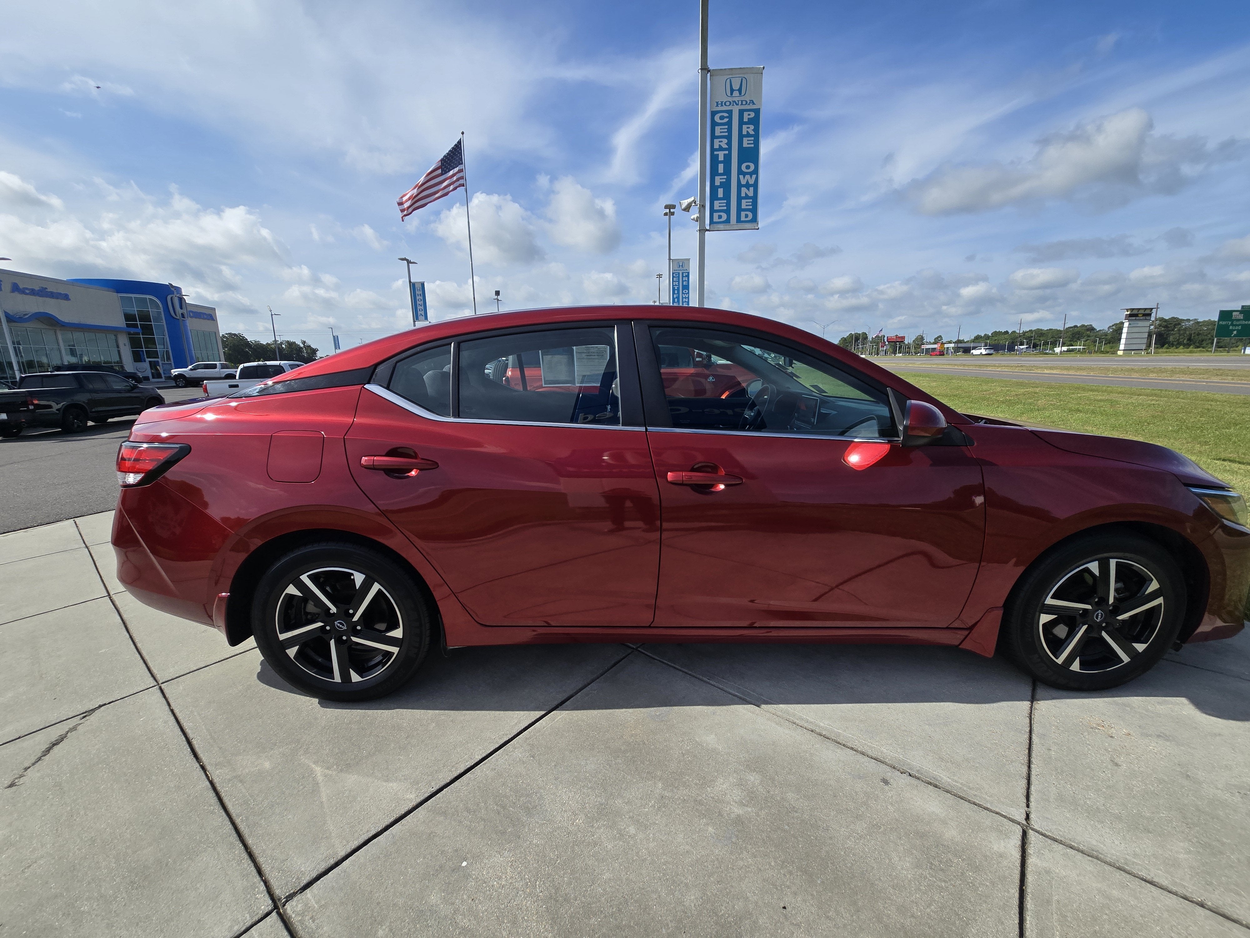 2024 Nissan Sentra SV