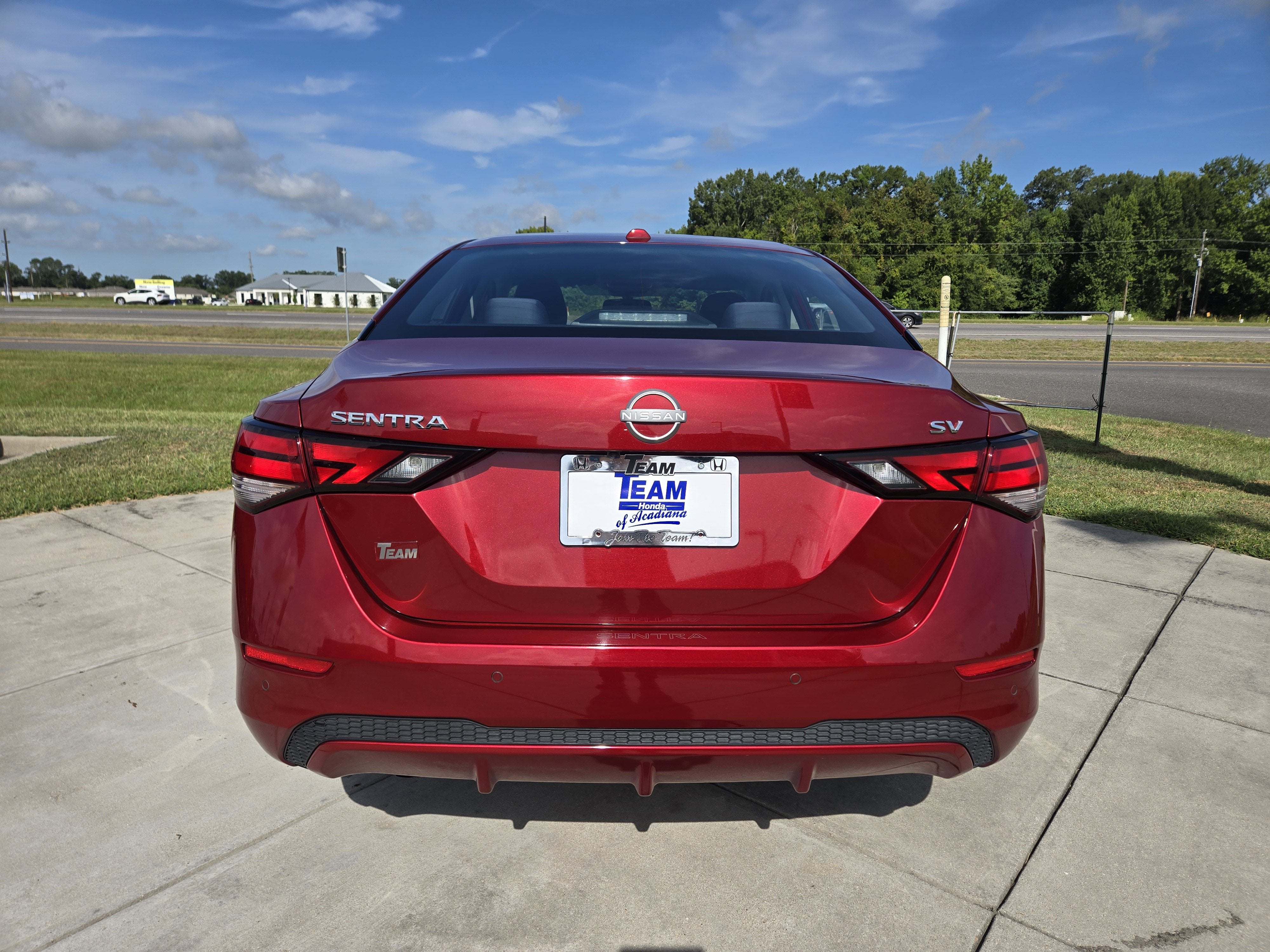2024 Nissan Sentra SV