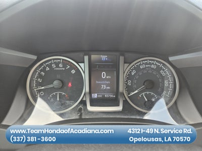 2022 Toyota Tacoma 2WD SR5