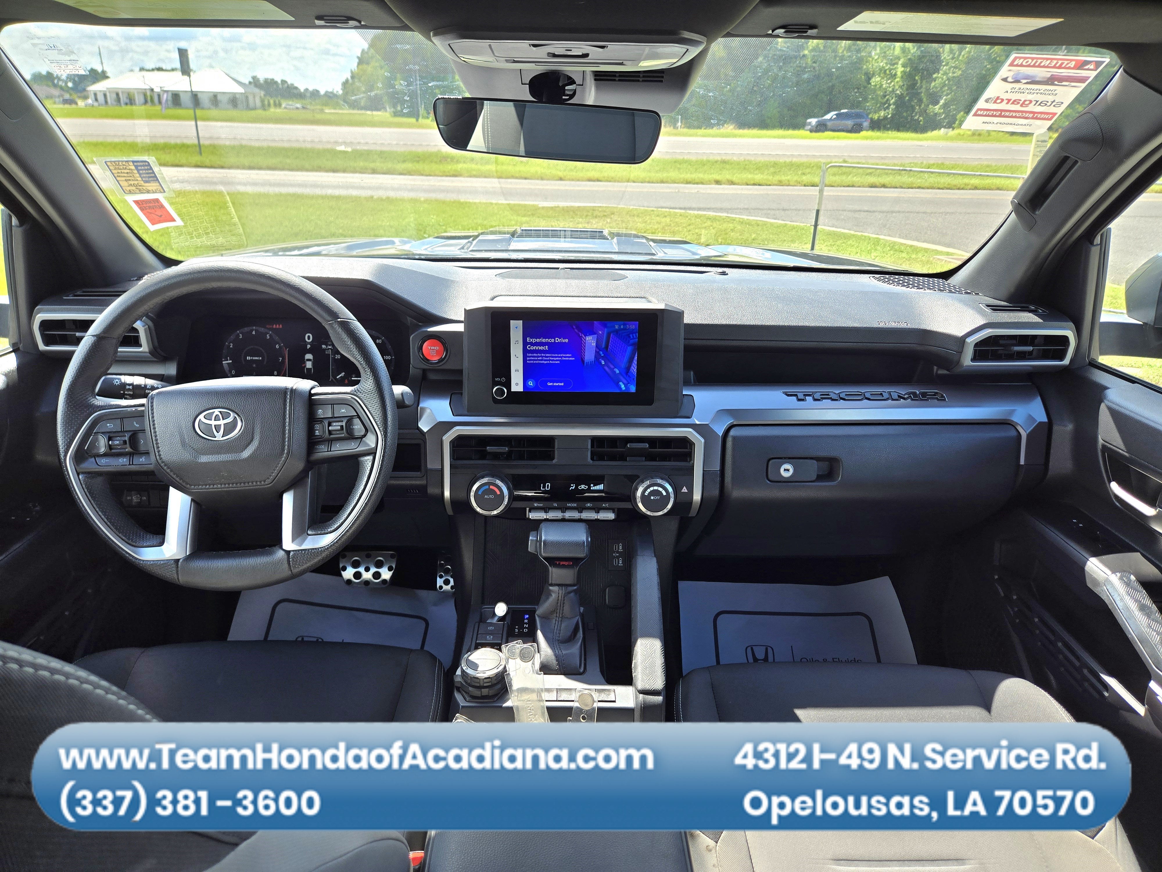 2025 Toyota Tacoma 4WD TRD Sport