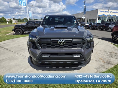 2025 Toyota Tacoma 4WD TRD Sport