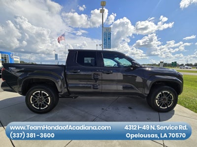 2025 Toyota Tacoma 4WD TRD Sport