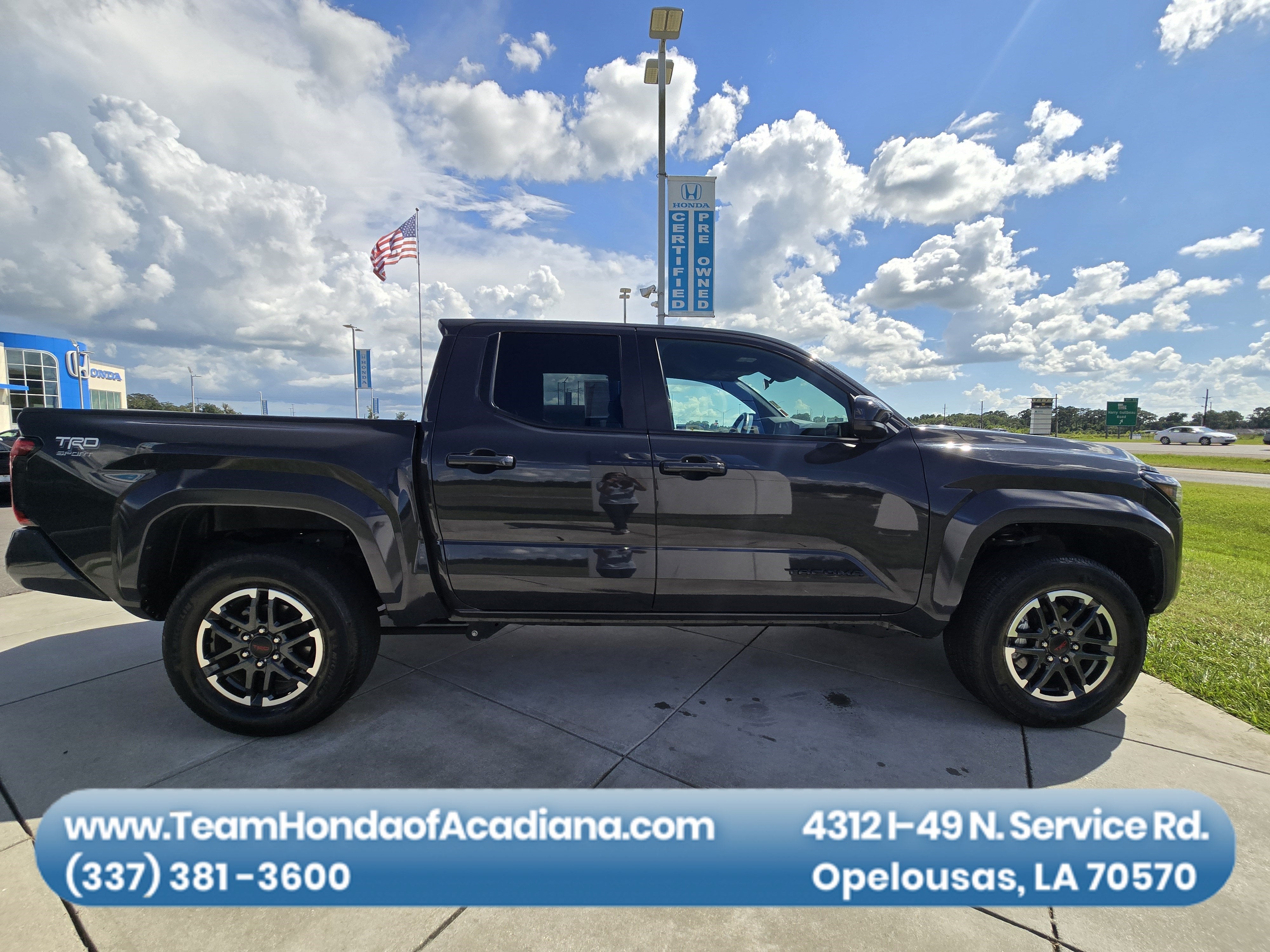 2025 Toyota Tacoma 4WD TRD Sport
